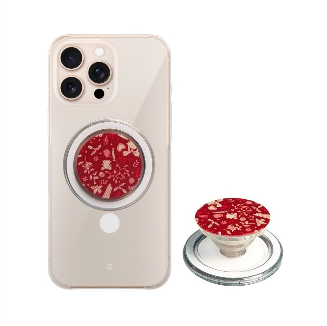 Magnetic PopGrip, Adapter Ring Plate included