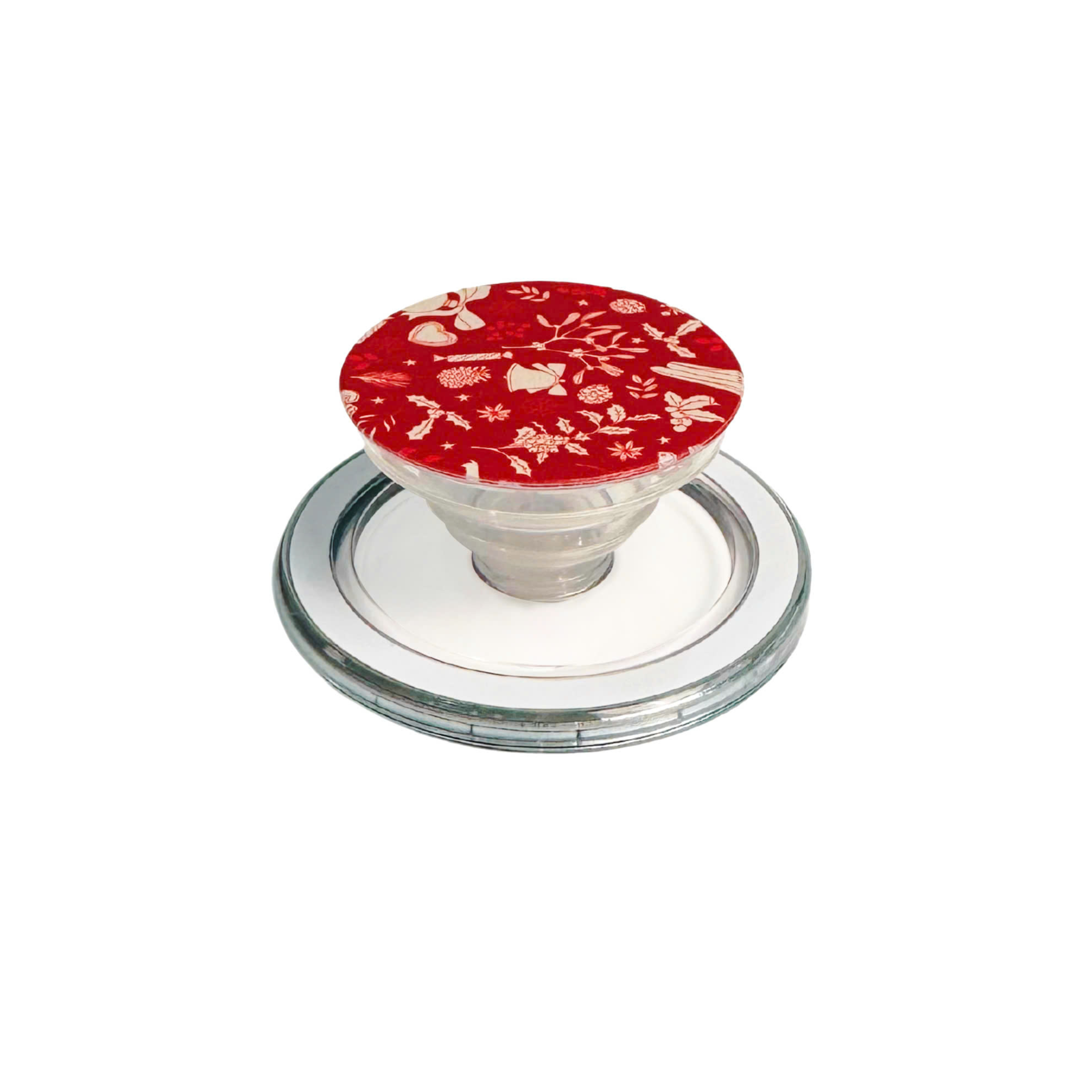 Magnetic PopGrip, Adapter Ring Plate included