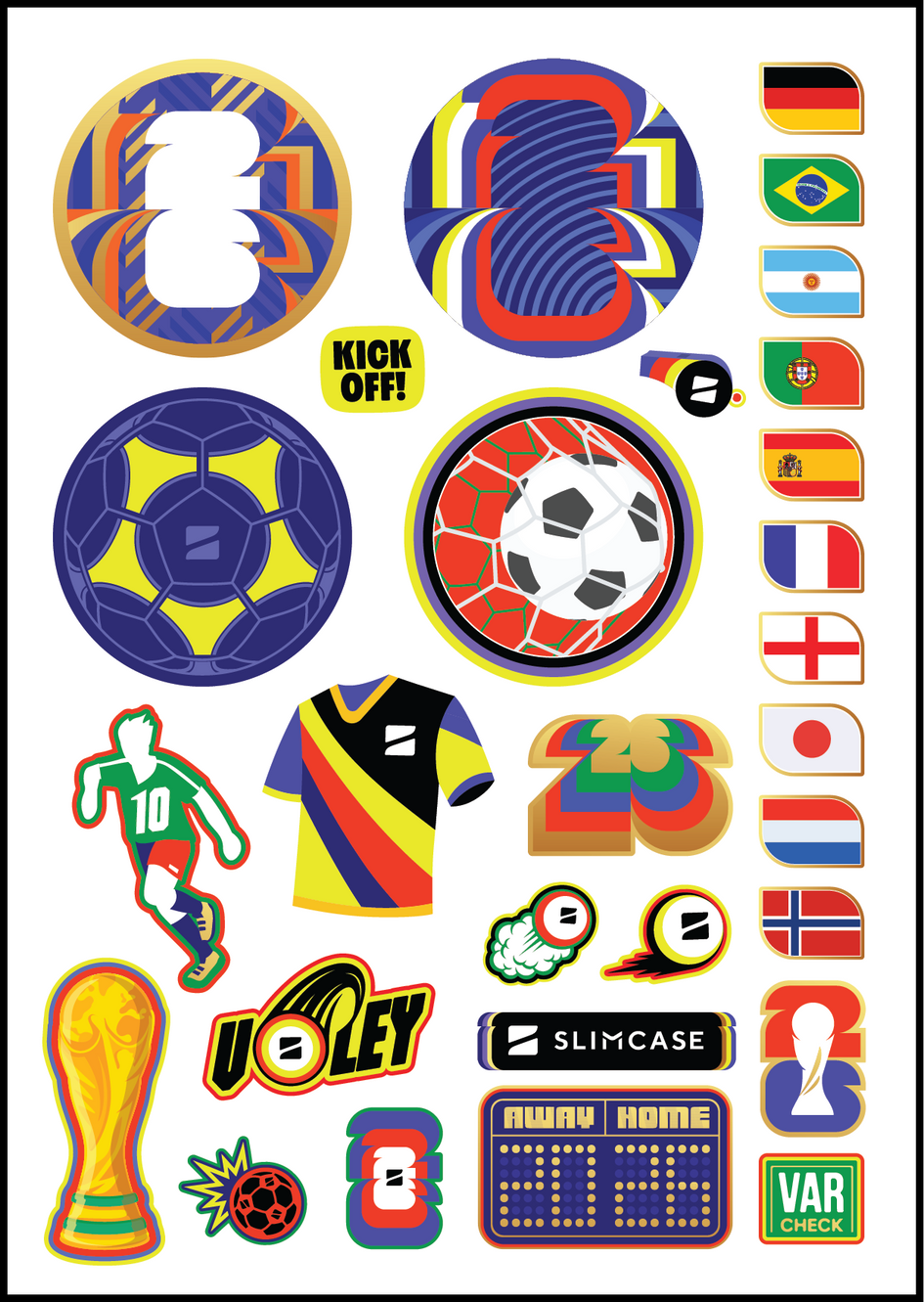 Slimcase Exclusive Sticker