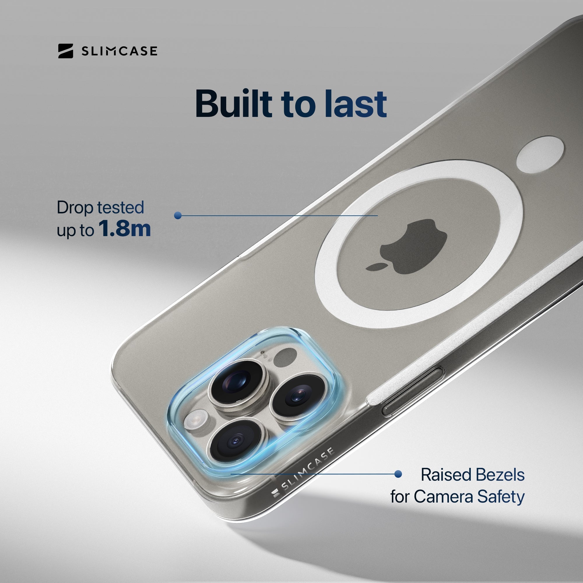 Slimcase Unique for iPhone 15 Pro Max