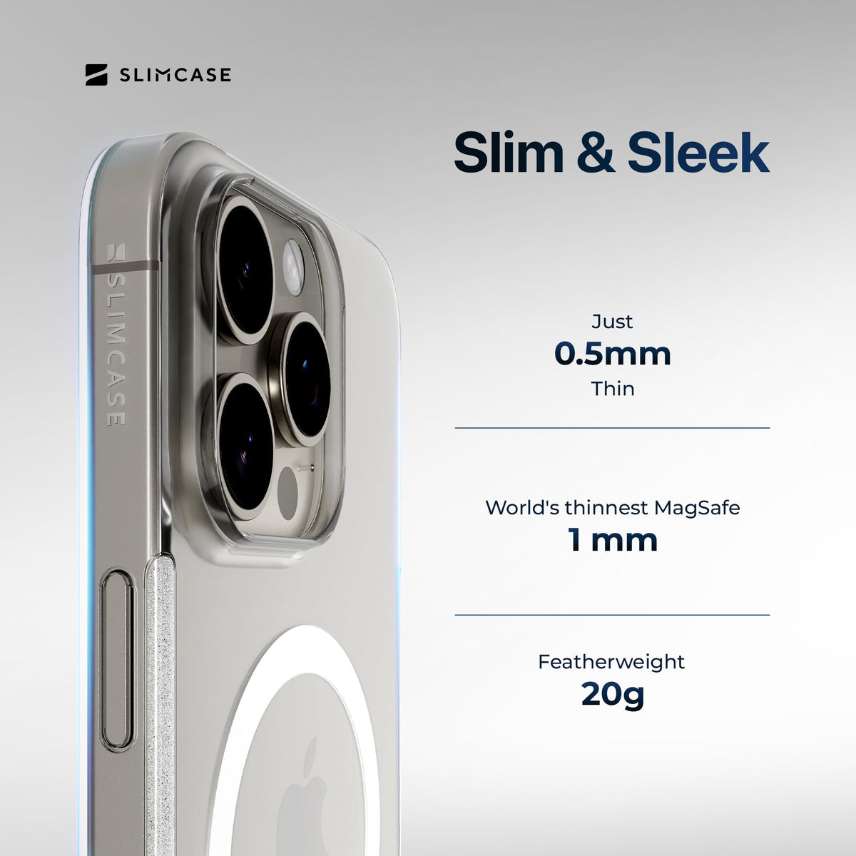 Slimcase Unique for iPhone 15 Pro Max
