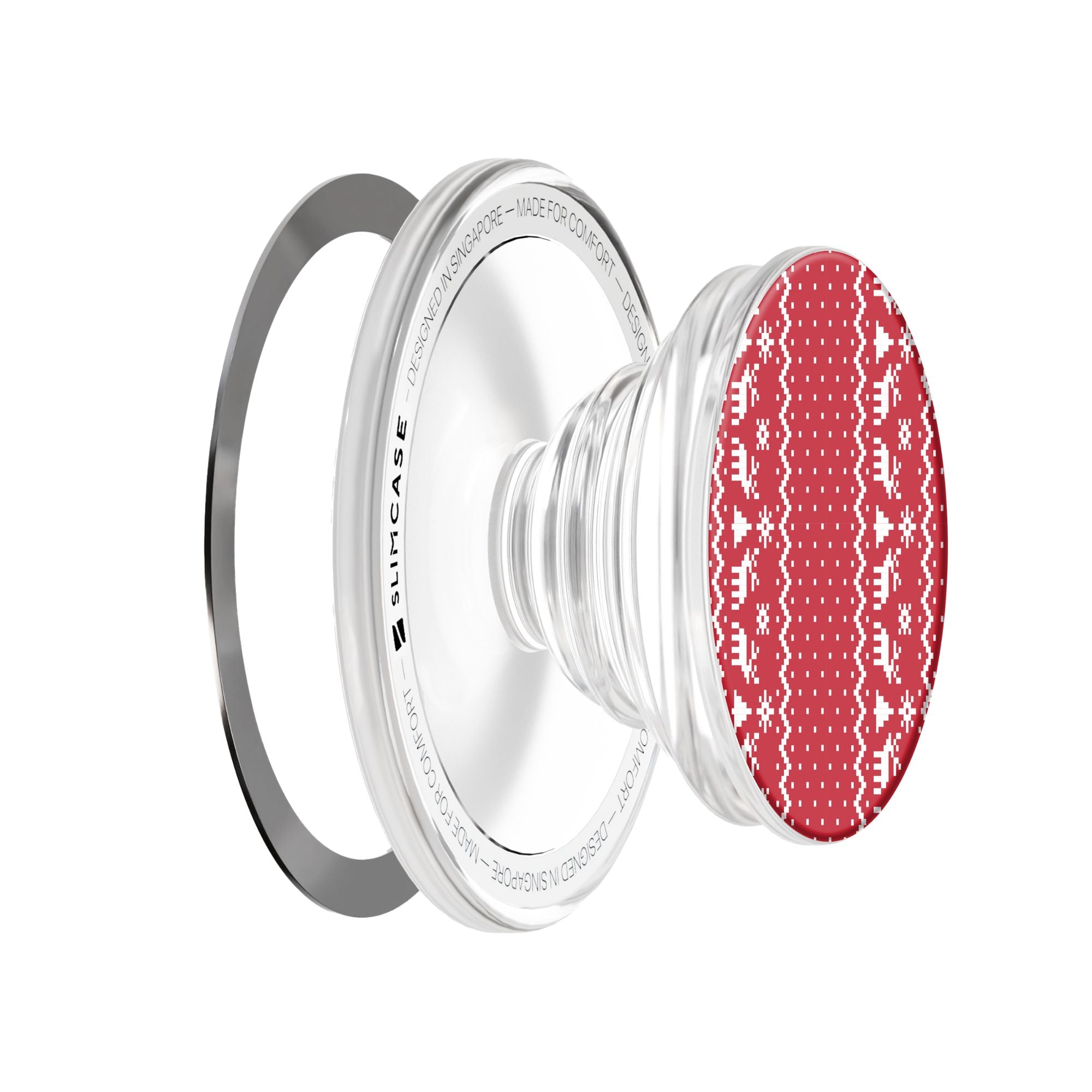 Magnetic PopGrip, Adapter Ring Plate included