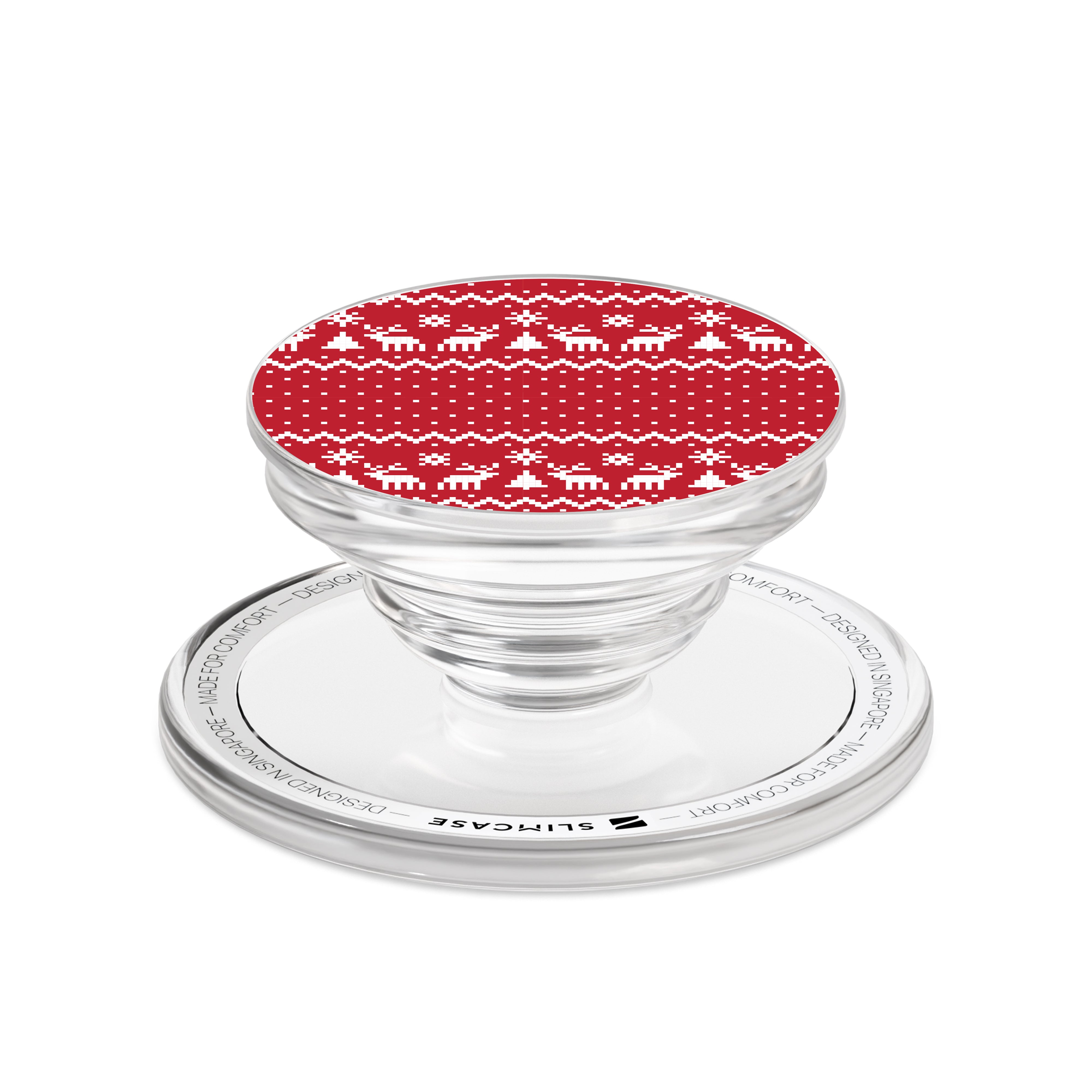 Magnetic PopGrip, Adapter Ring Plate included