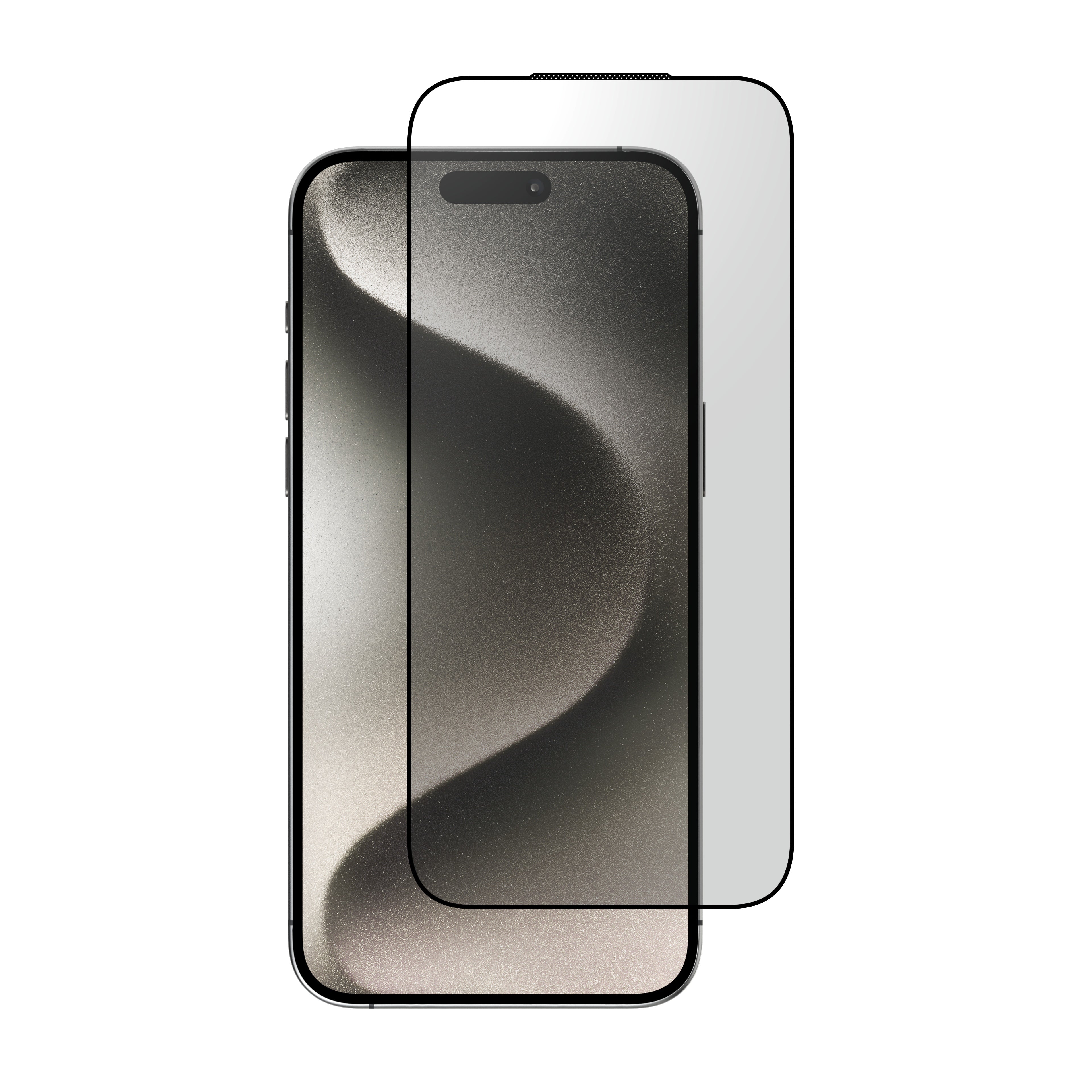 Slim Tempered Glass for iPhone 15 Series