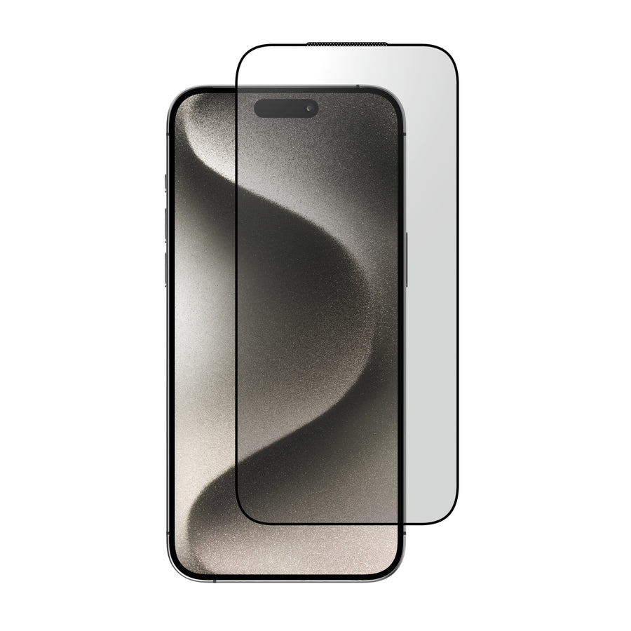Slim Tempered Glass for iPhone 15 Series