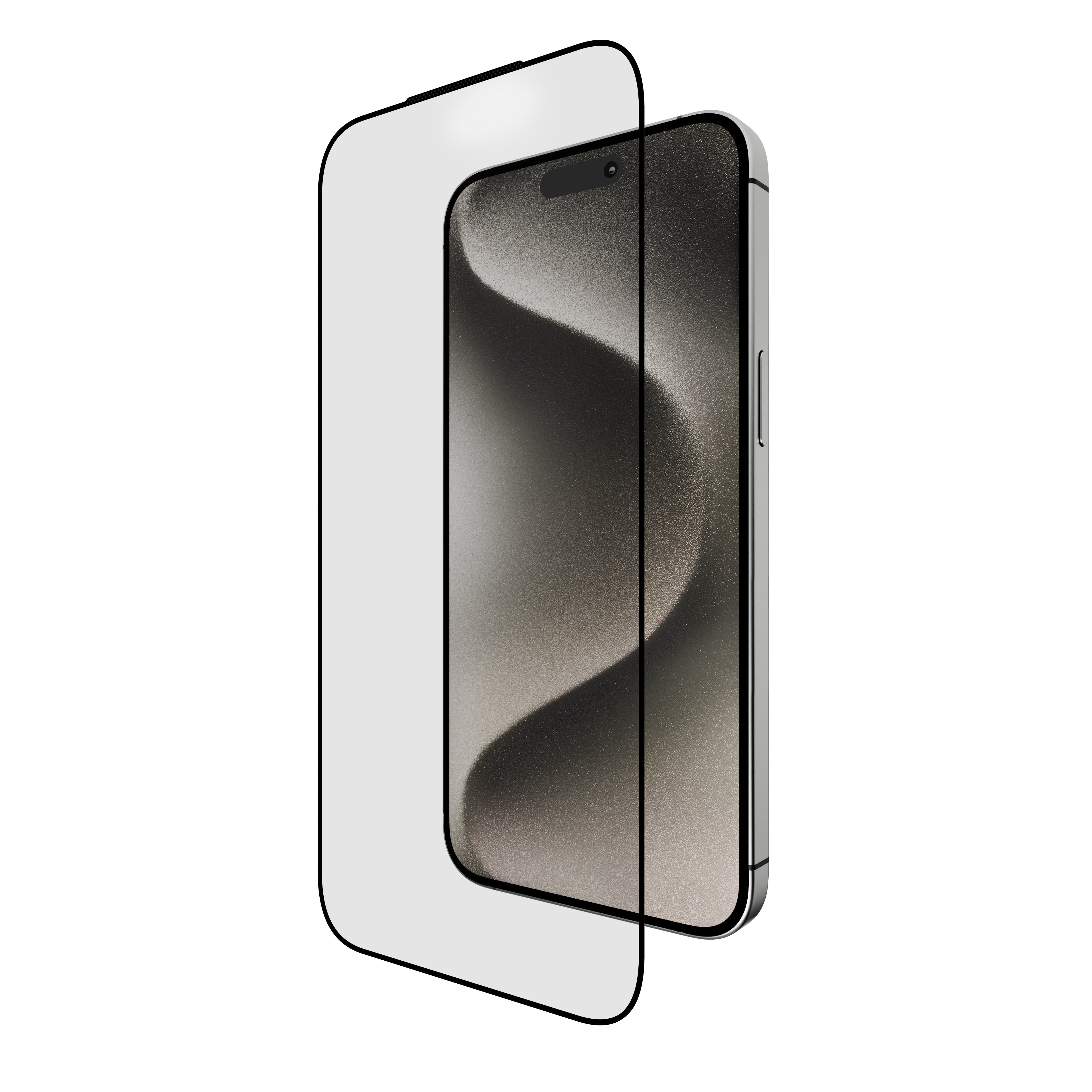 Slim Tempered Glass for iPhone 15 Series