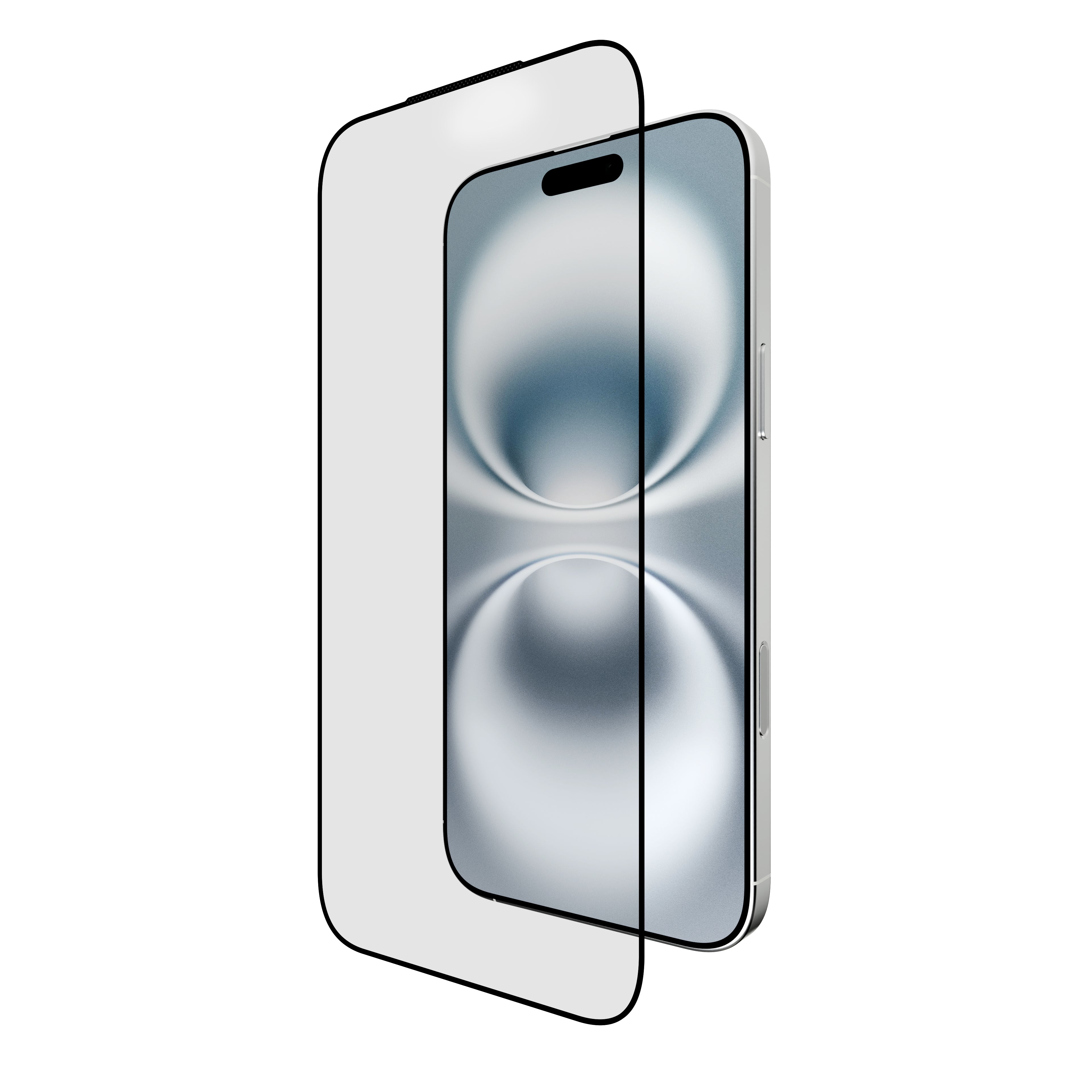 Slim Tempered Glass for iPhone 16 Series