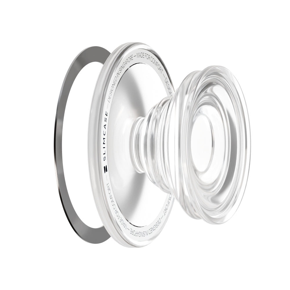 Magnetic PopGrip, Adapter Ring Plate included