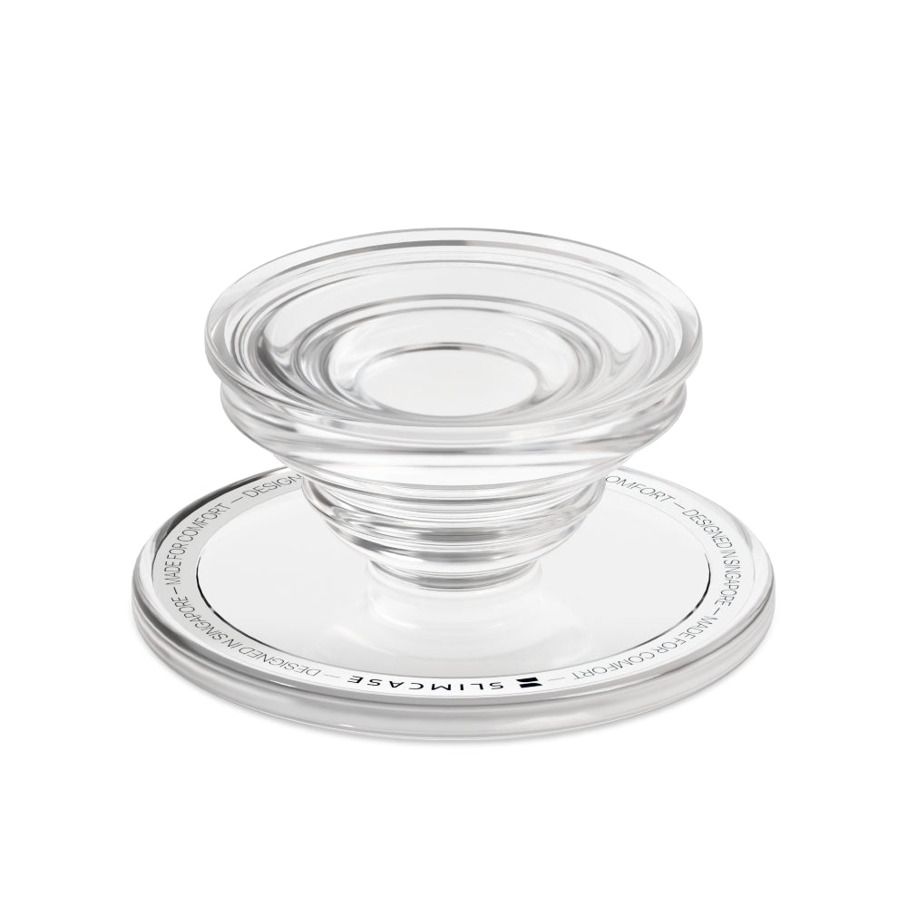 Magnetic PopGrip, Adapter Ring Plate included