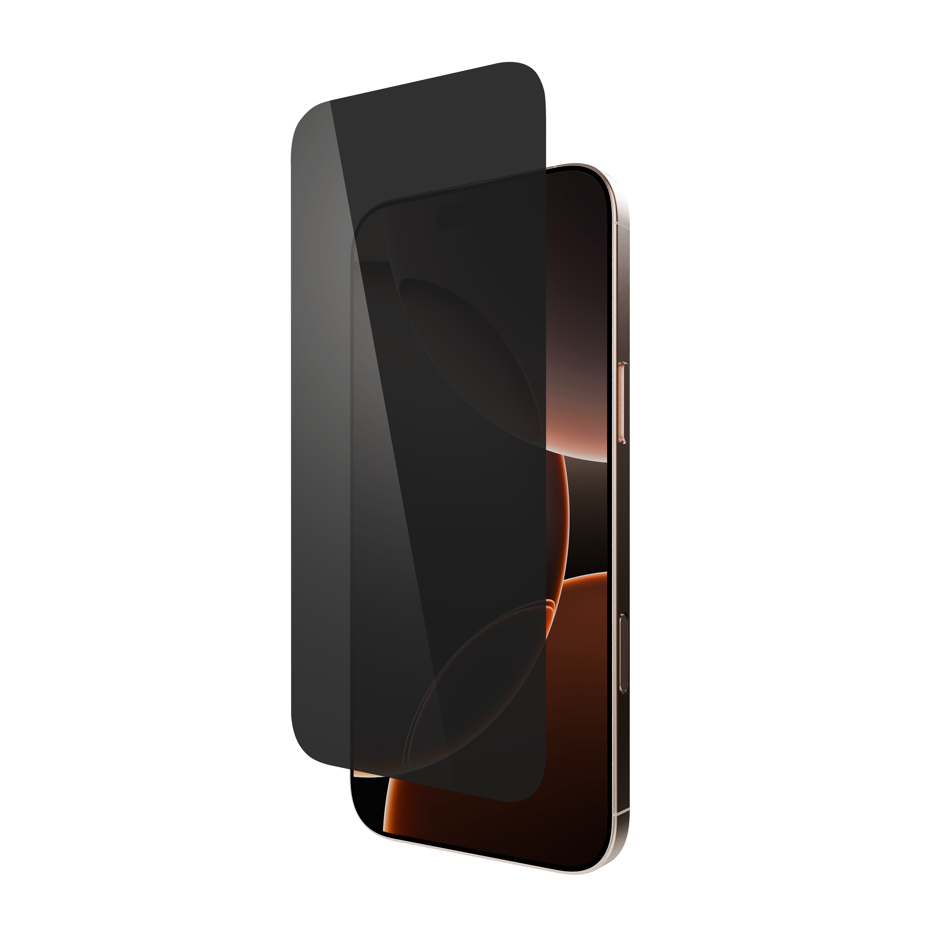 Slim Tempered Glass for iPhone 16 Series