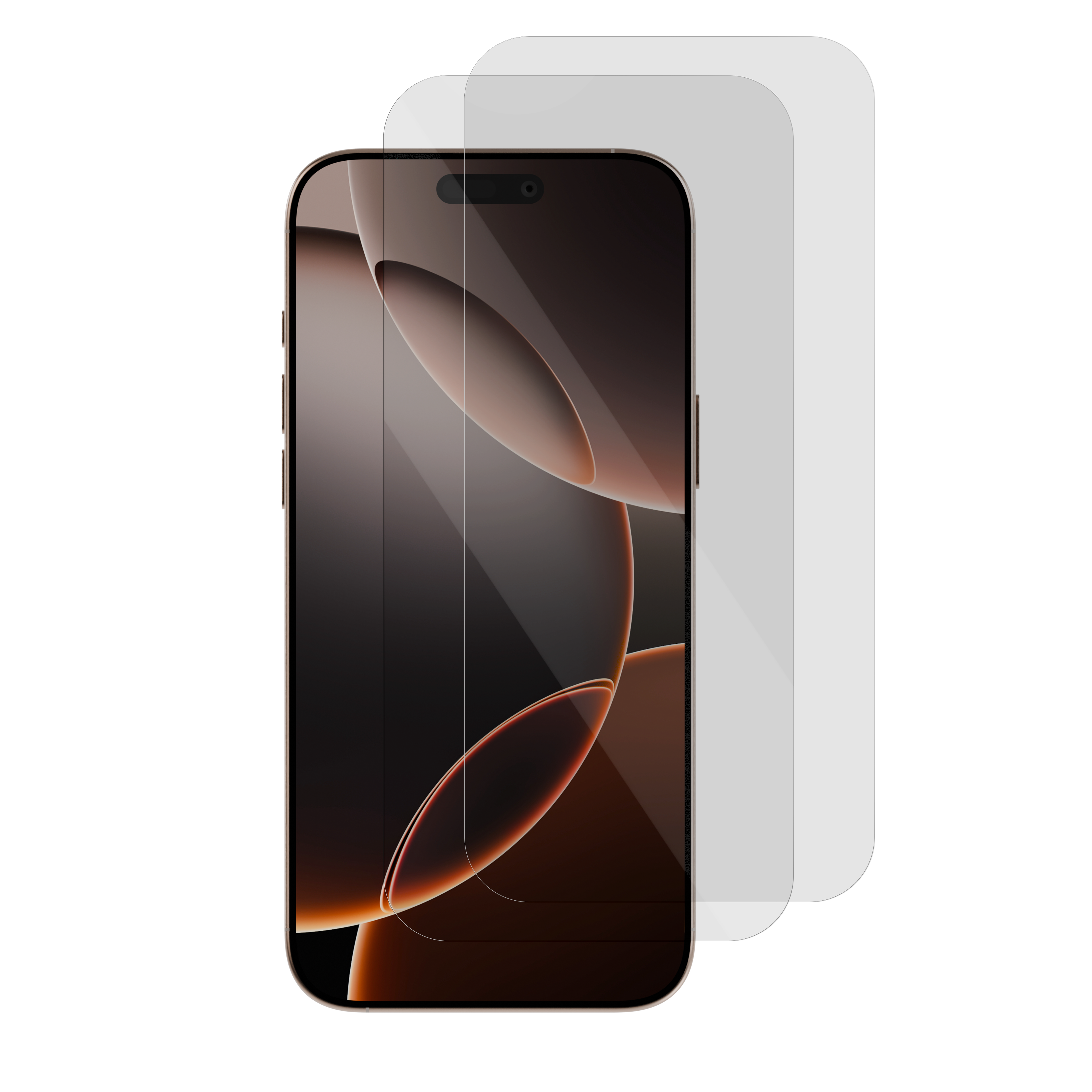 Slim Tempered Glass for iPhone 16 Series