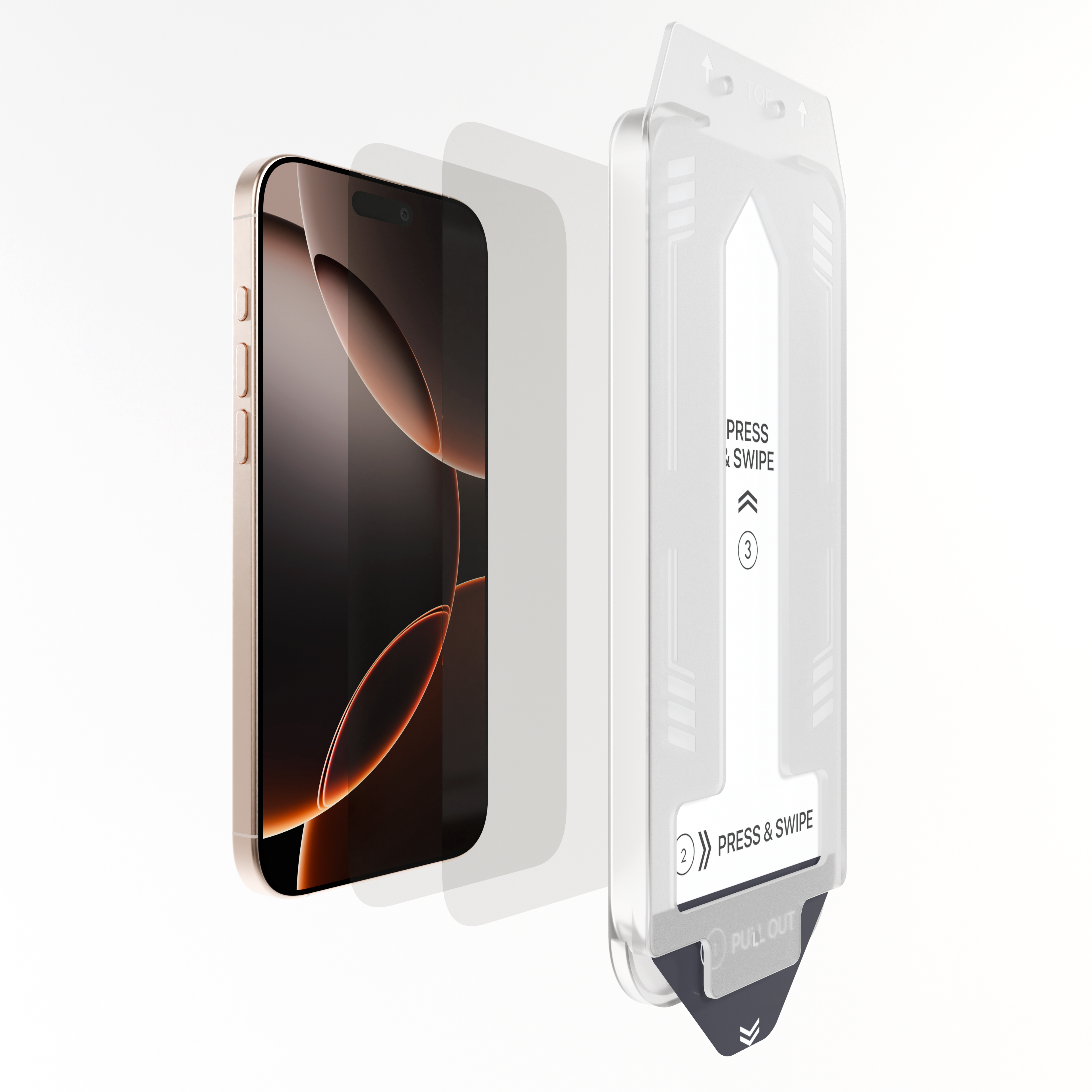 Slim Tempered Glass for iPhone 16 Series