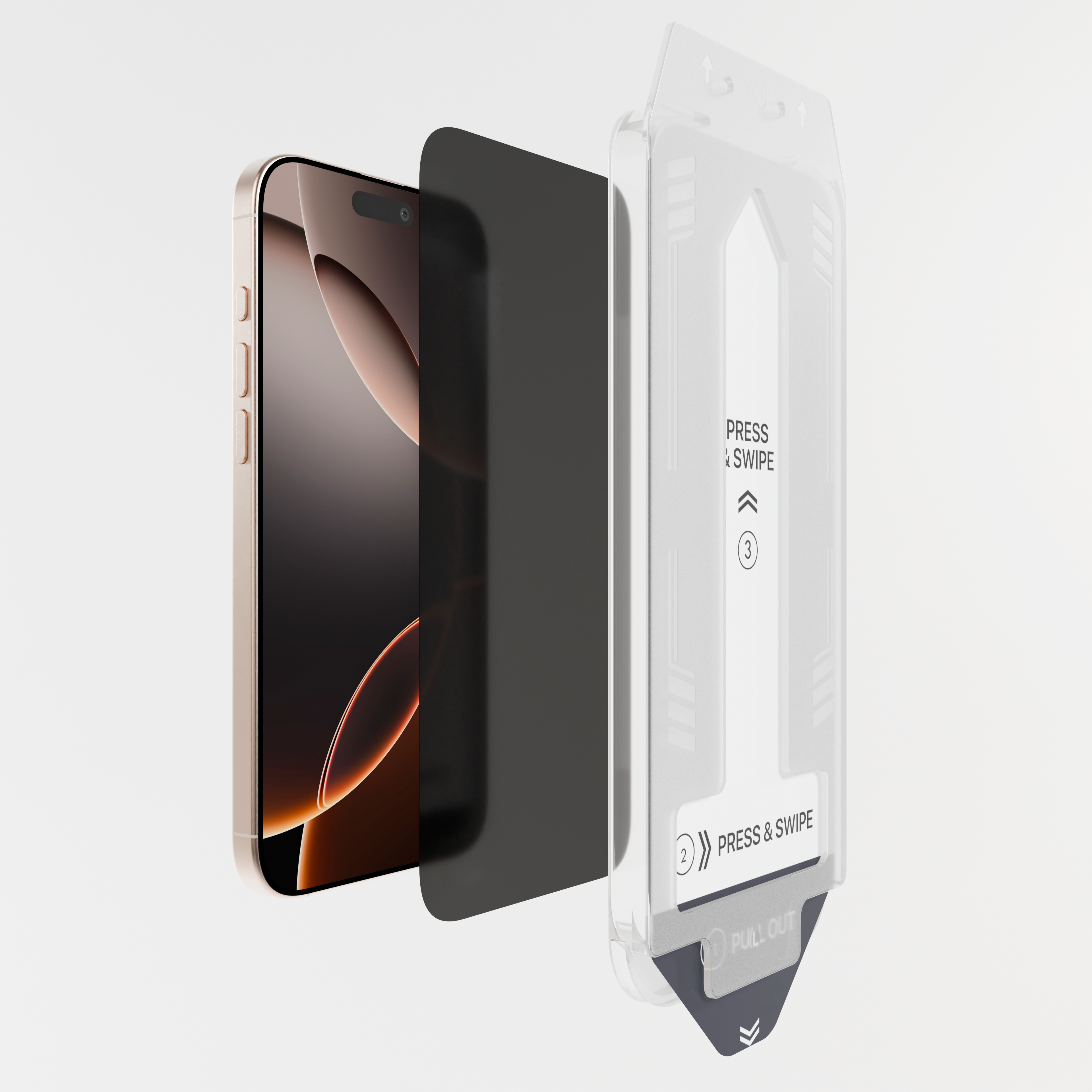 Slim Tempered Glass for iPhone 16 Series