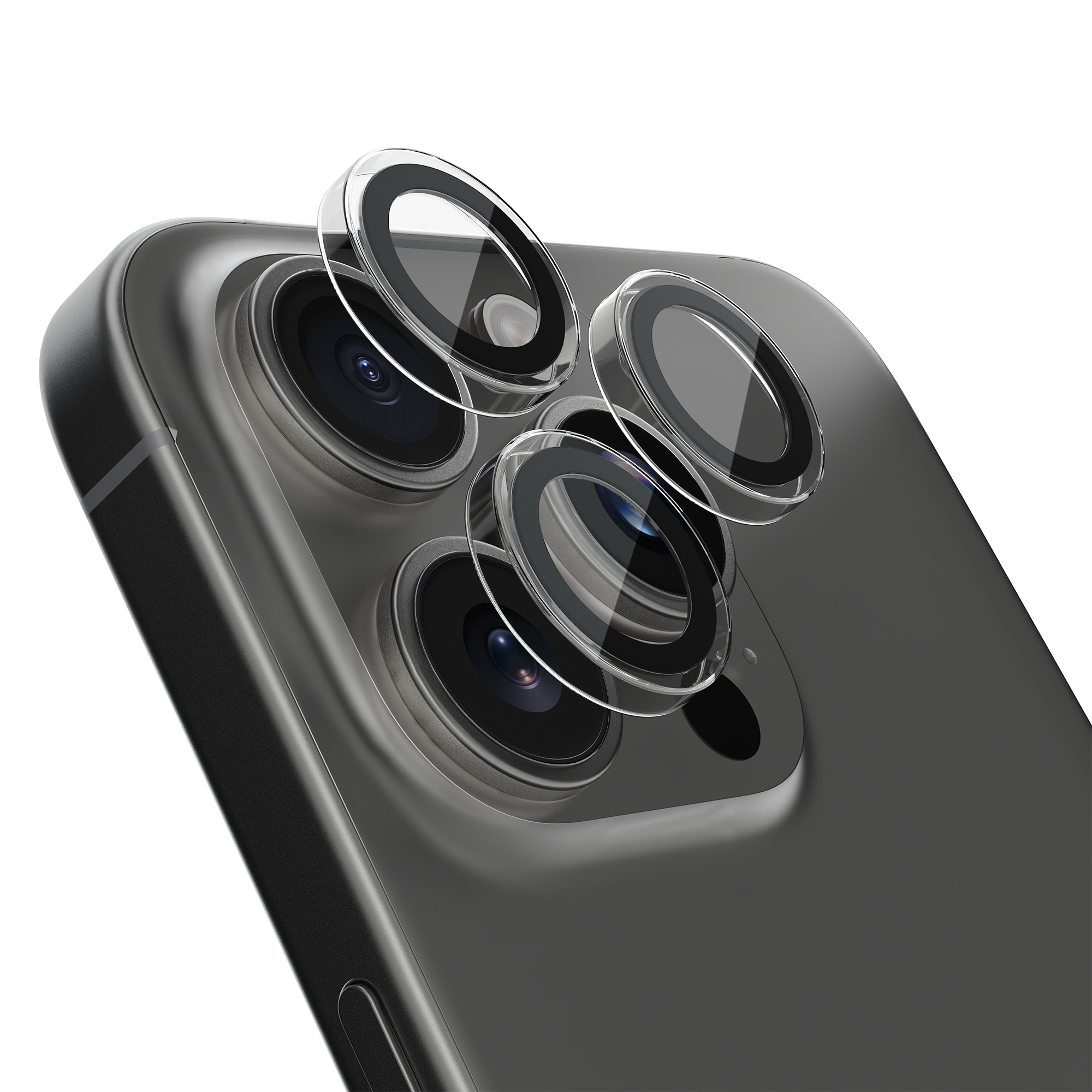 Camera Lens Protector for iPhone 16 Series