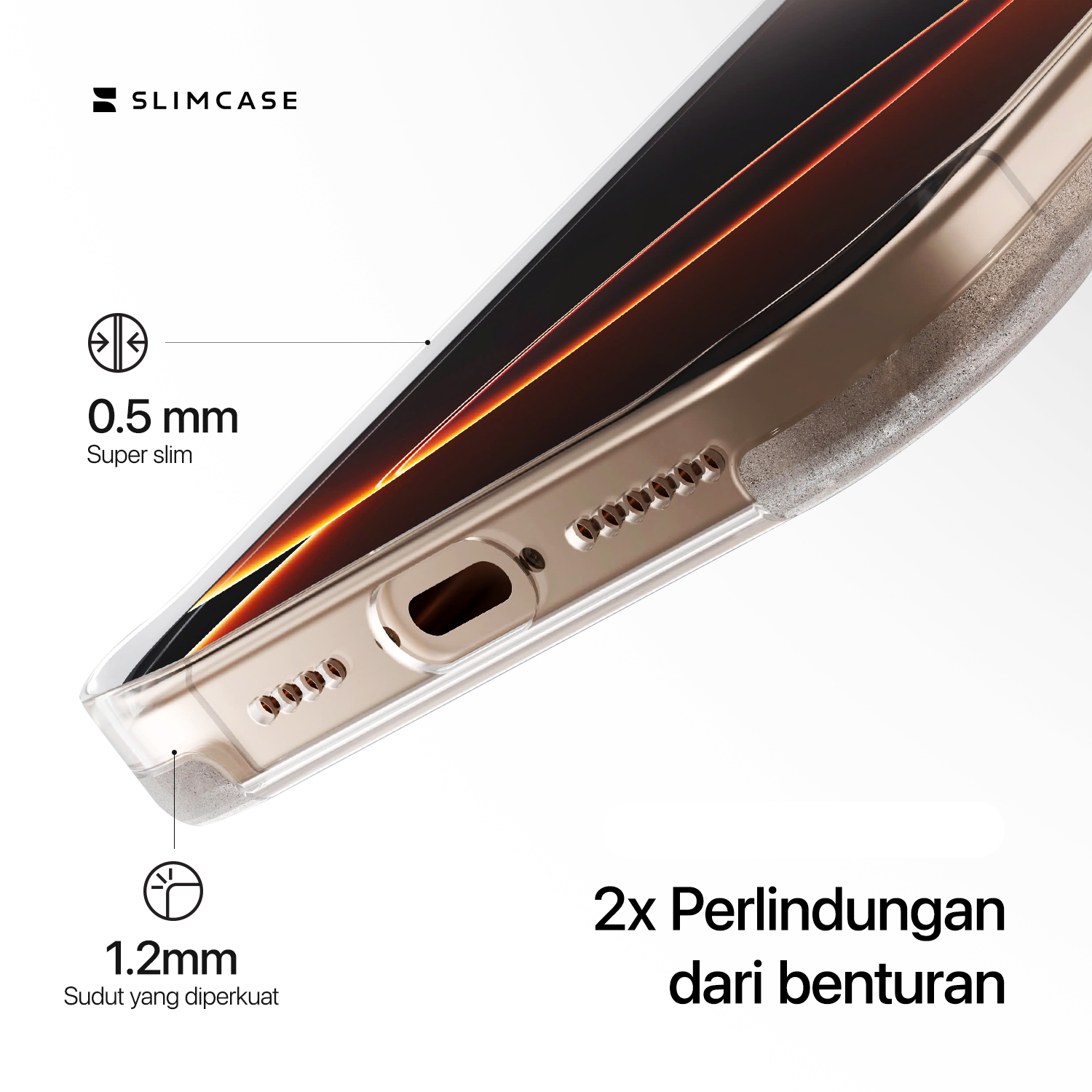 Slimcase for iPhone 16 Pro