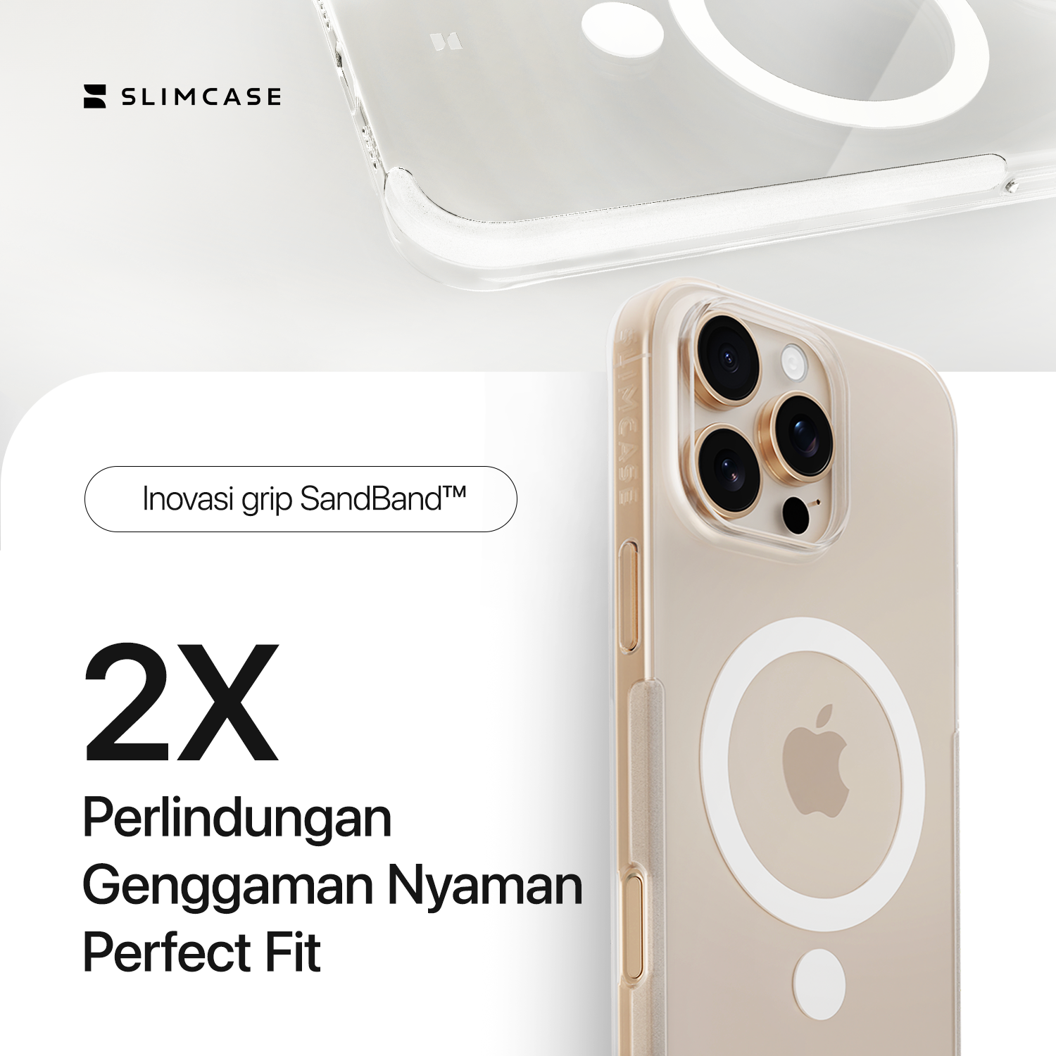 Slimcase for iPhone 16 Pro