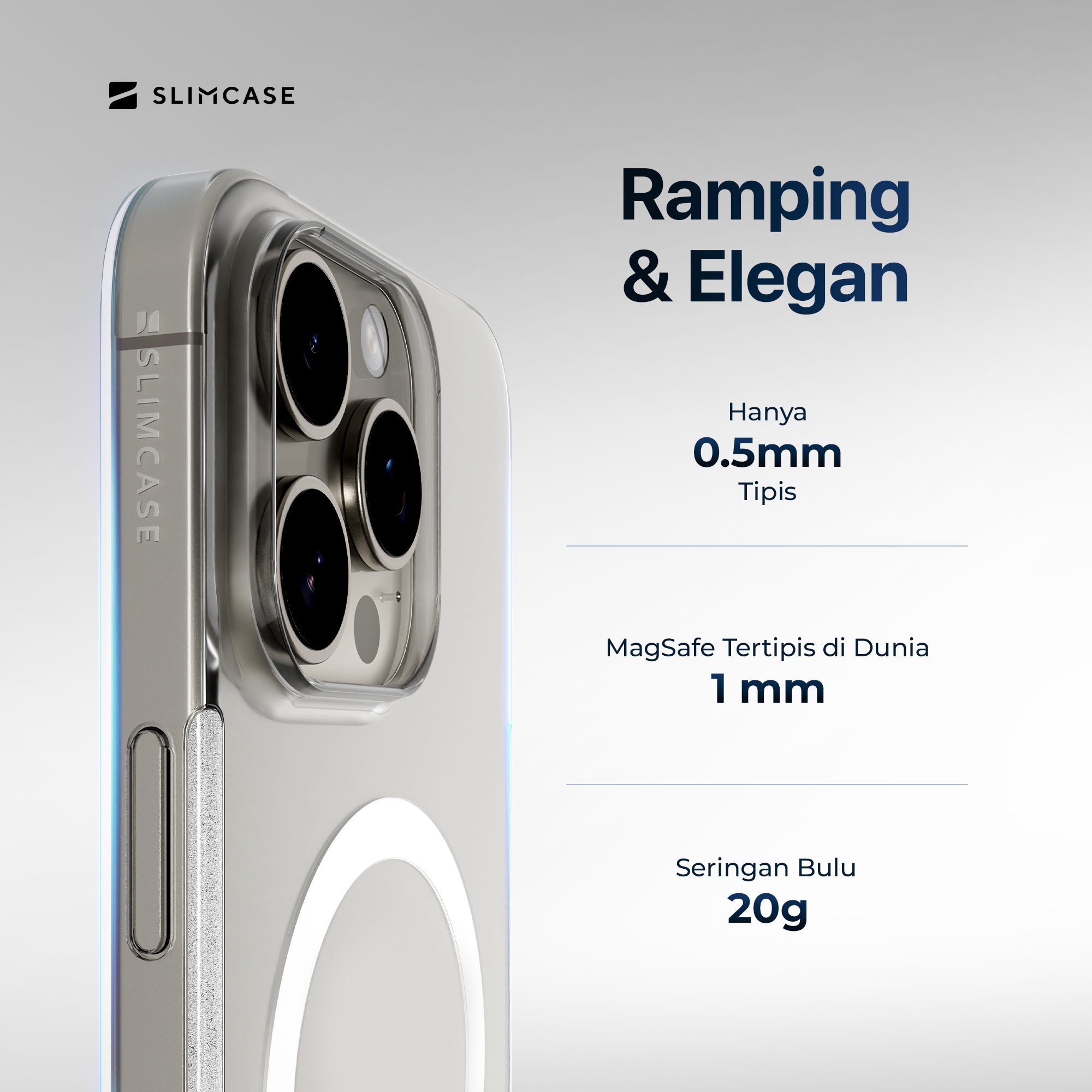 Slimcase for iPhone 15