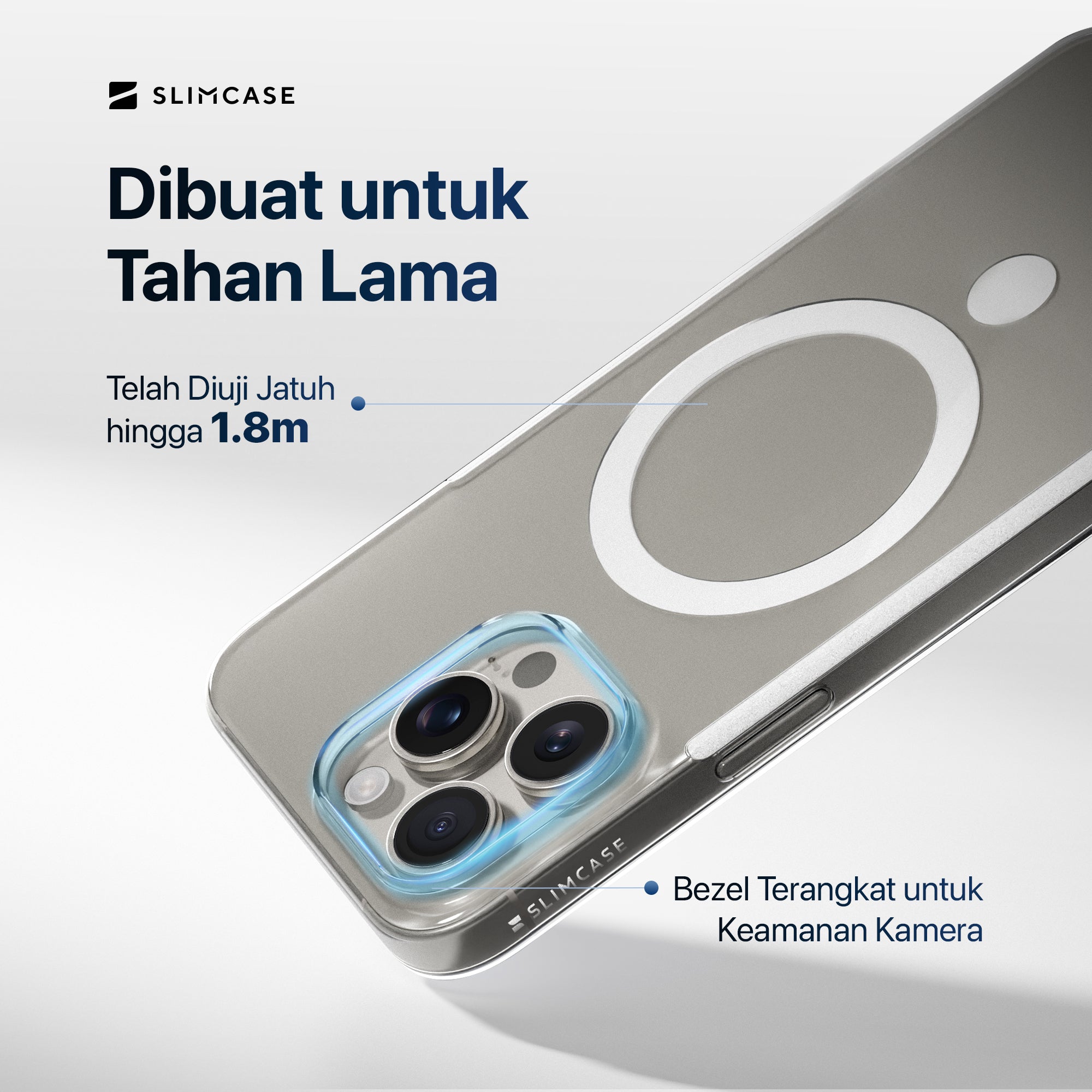 Slimcase for iPhone 15