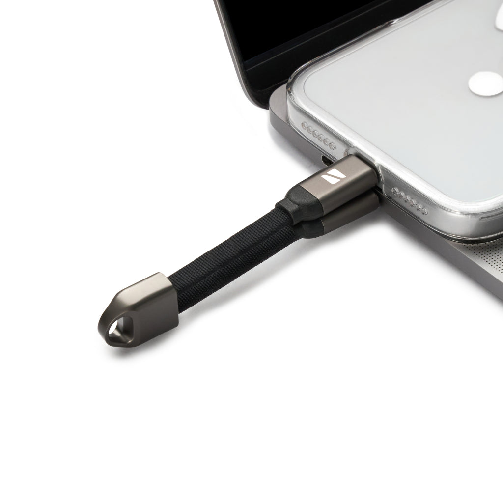 Keychain Kabel Fast Charging Type-C ke Type-C 60W Slimcase