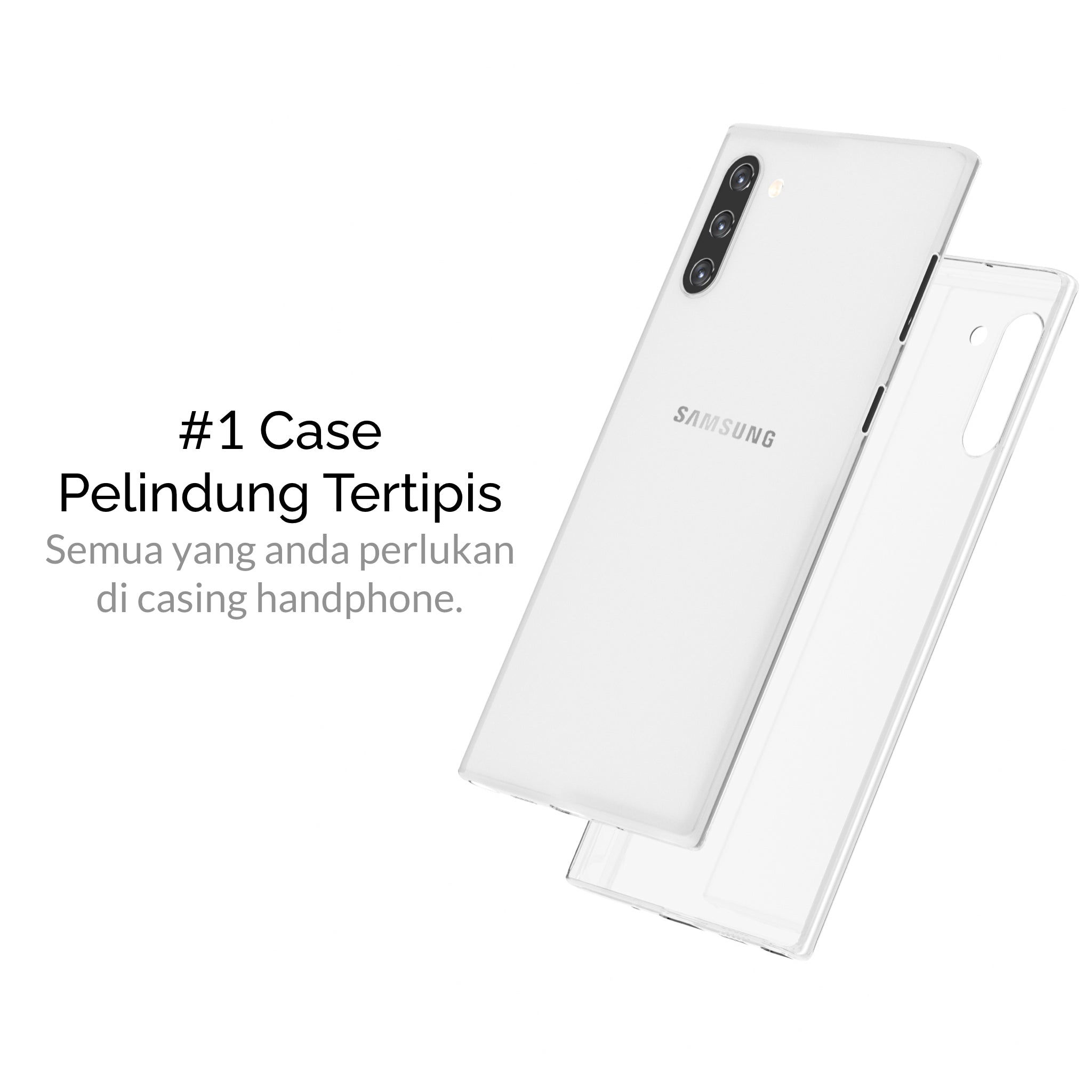 Slimcase for Galaxy Note 10 Series - Slimcase.co Indonesia