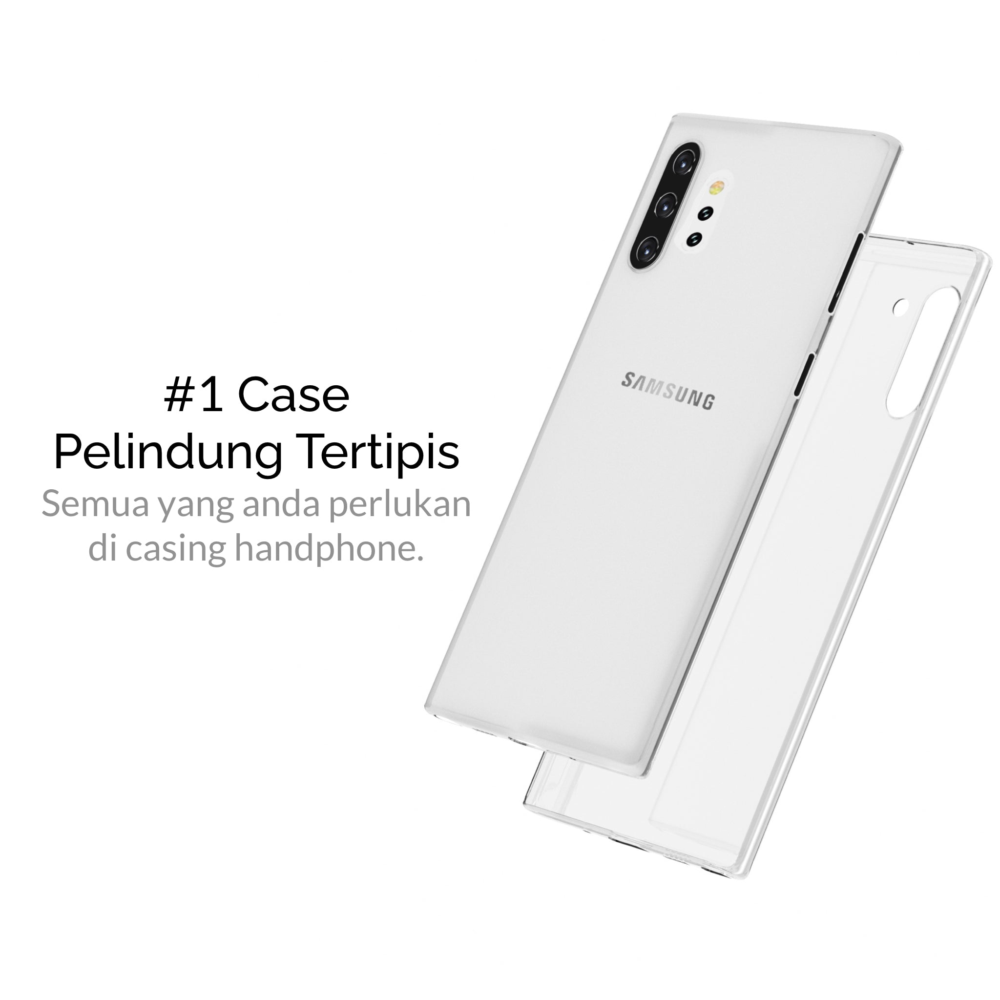 Slimcase for Galaxy Note 10 Series - Slimcase.co Indonesia