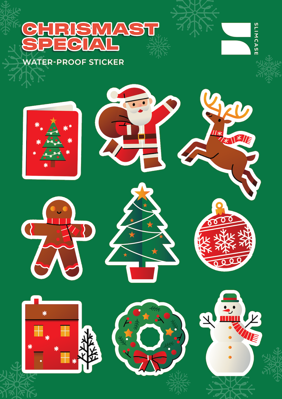 Slimcase Exclusive Sticker