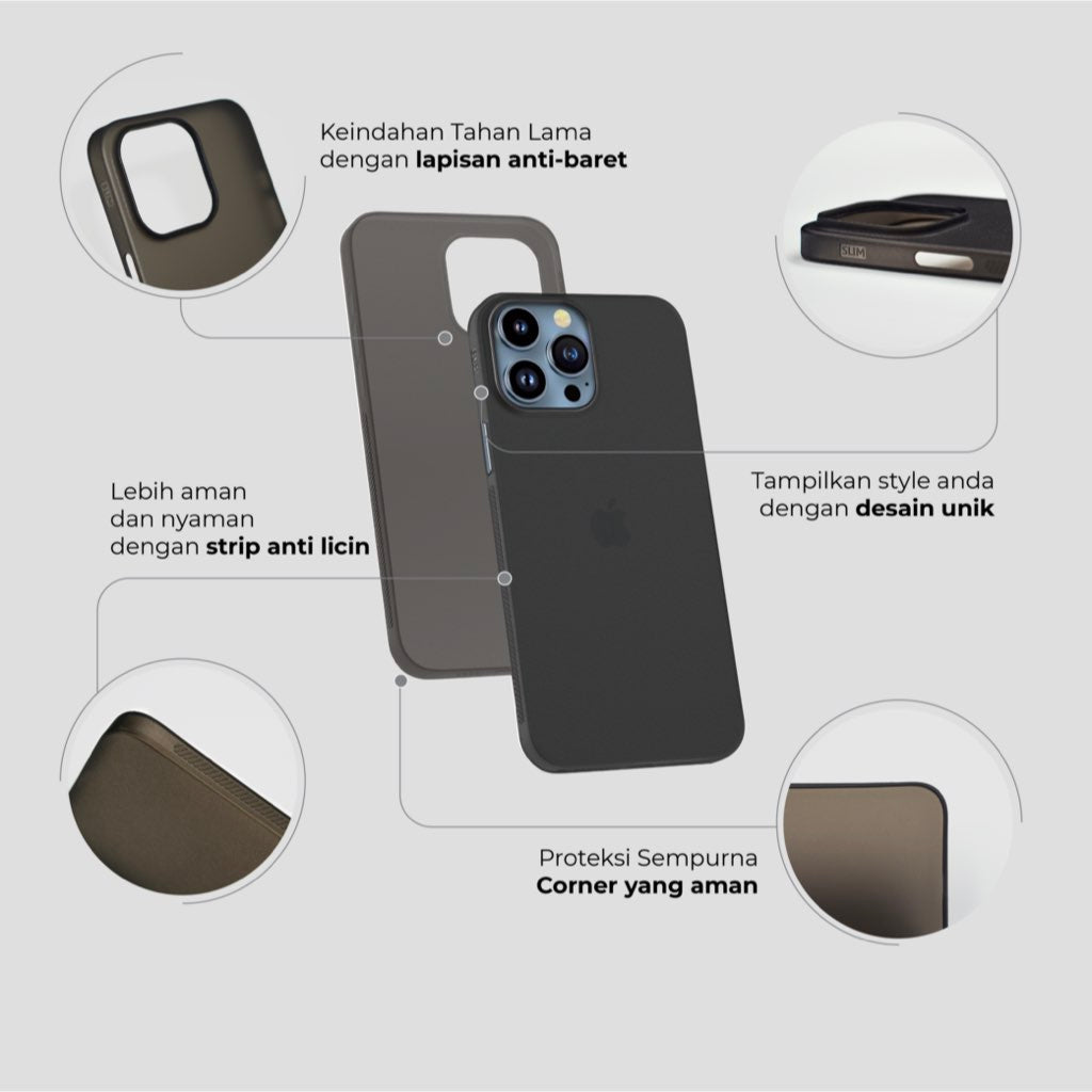 Slimcase for iPhone 13 Pro - Slimcase.co Indonesia