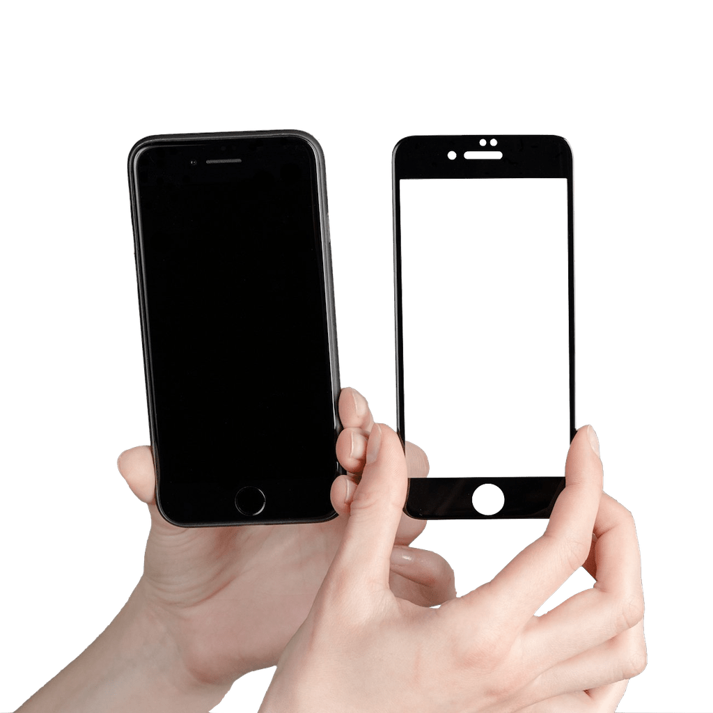Slim Tempered Glass for iPhone 7/8/SE2 & 7/8 Plus - Slimcase.co Indonesia