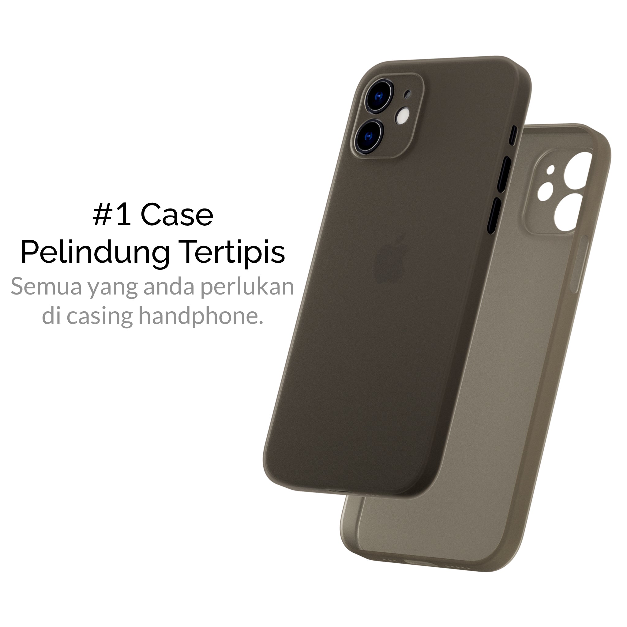 Slimcase for iPhone 12 Mini - Slimcase.co Indonesia