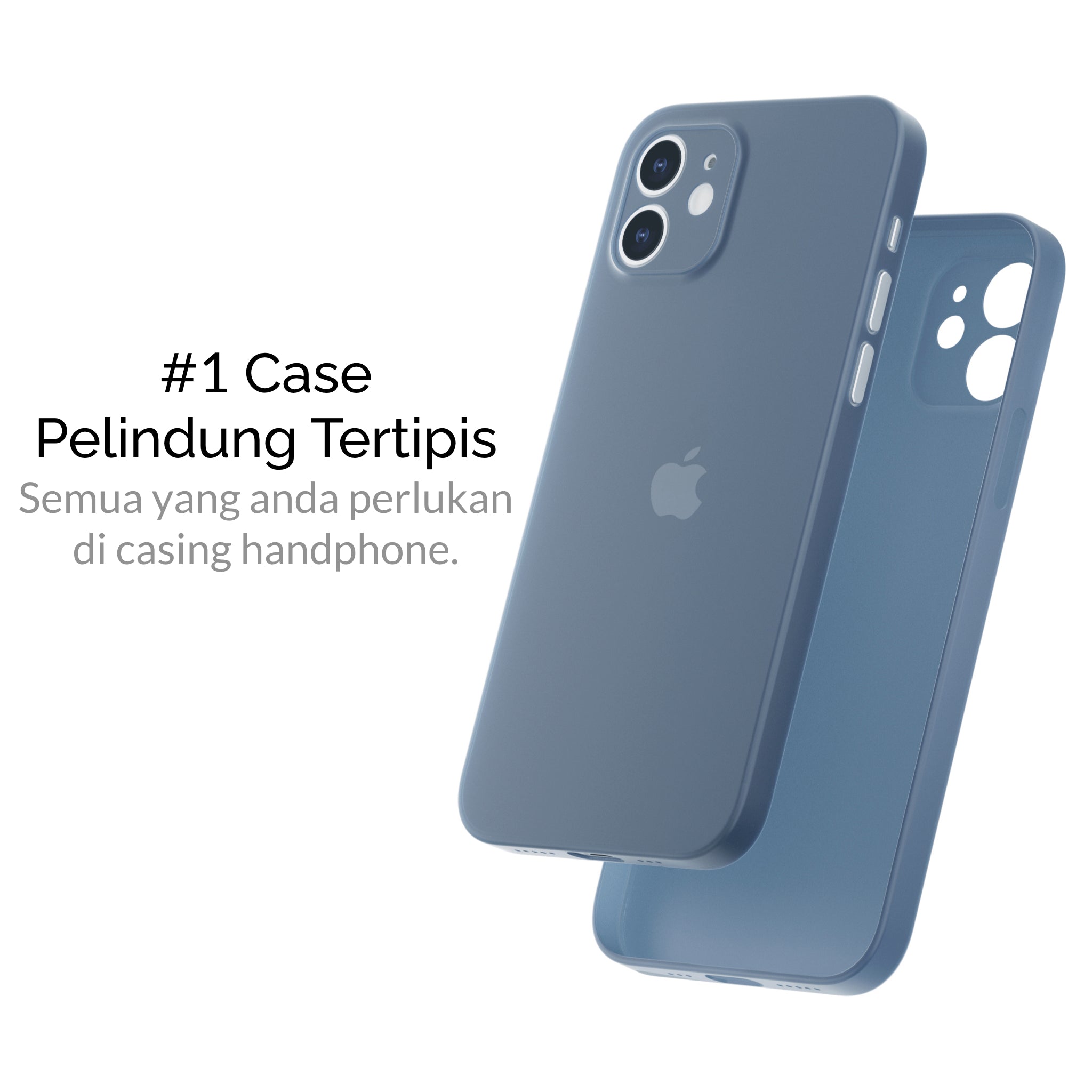 Slimcase for iPhone 12 Mini - Slimcase.co Indonesia