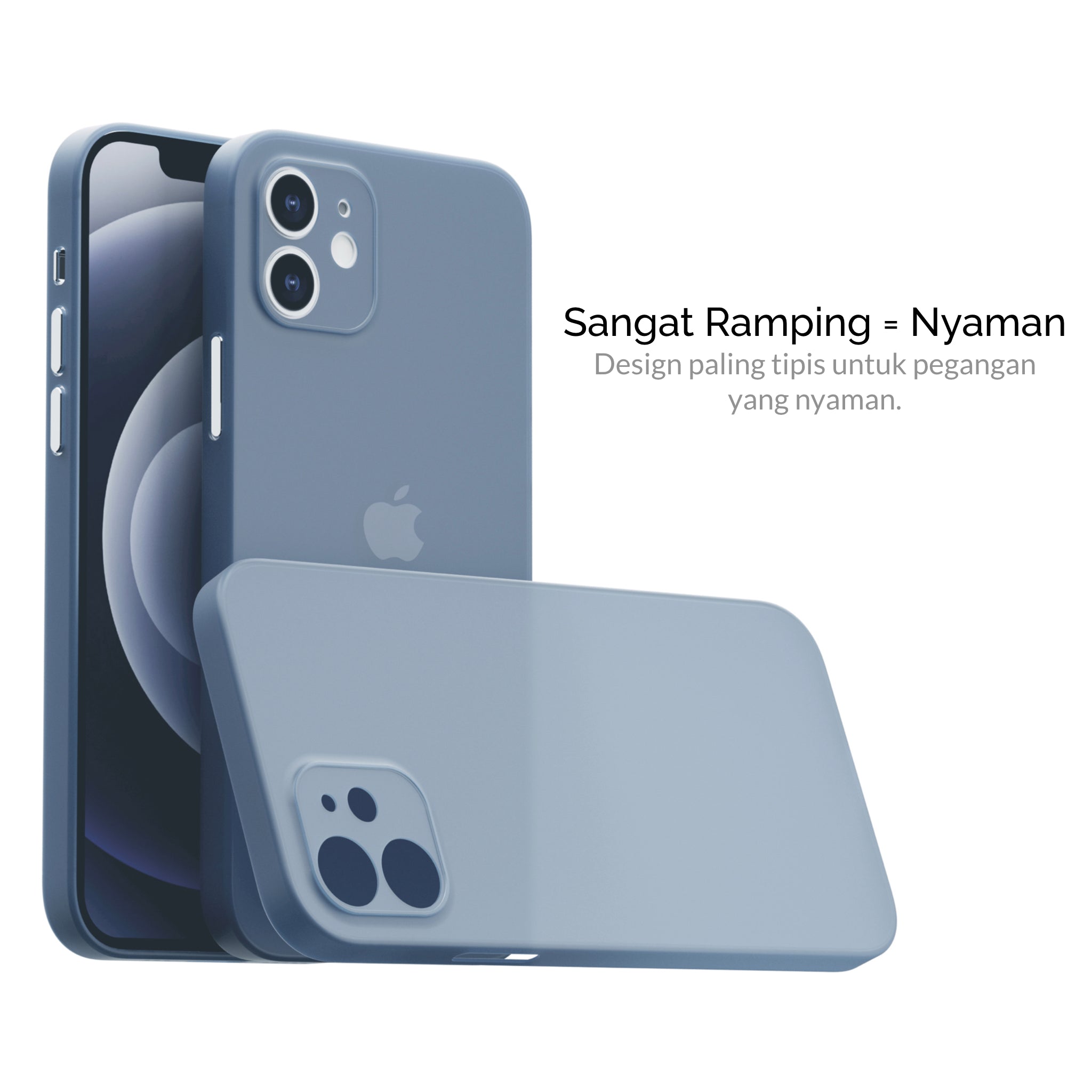 Slimcase for iPhone 12 Mini - Slimcase.co Indonesia