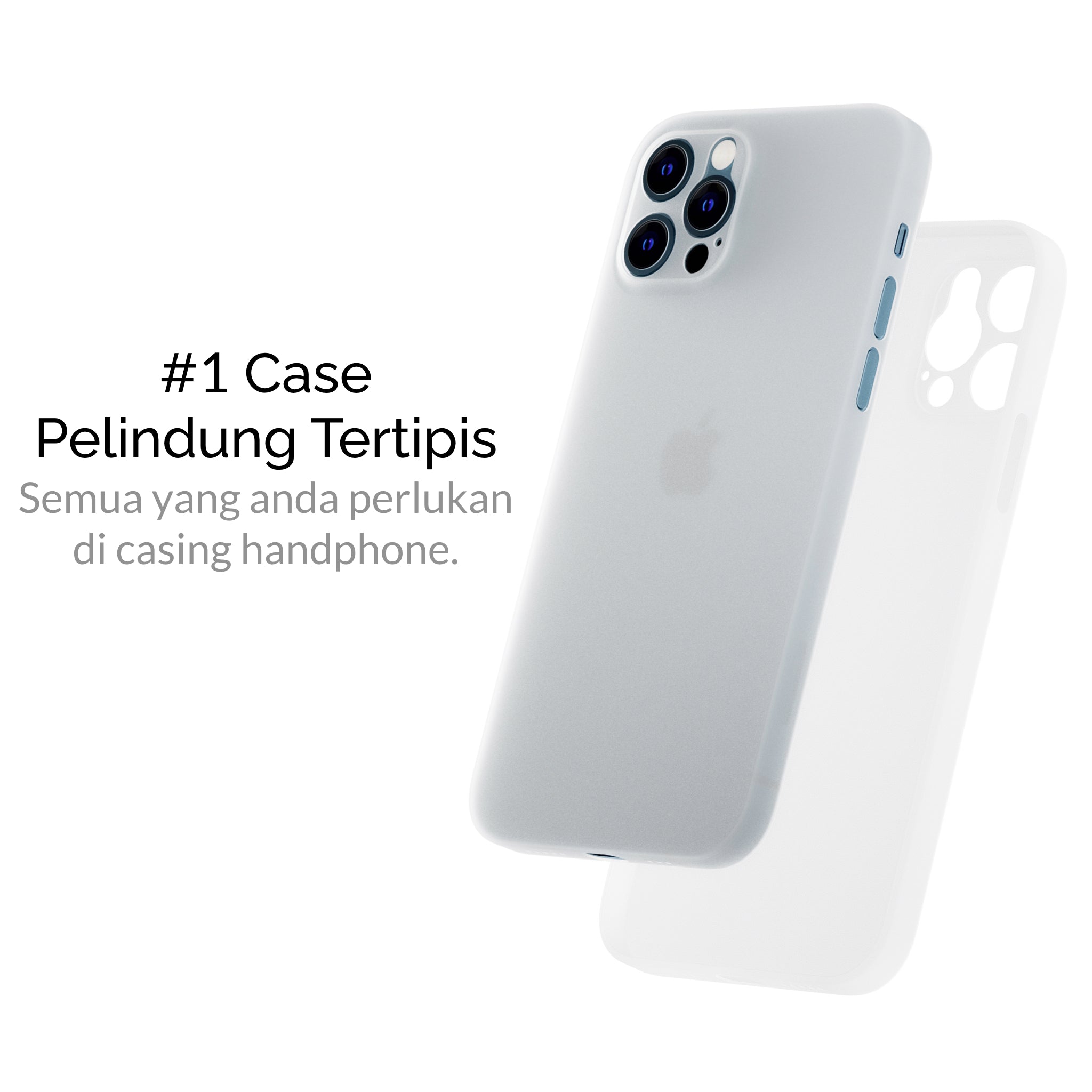 Slimcase for iPhone 12 Pro Max - Slimcase.co Indonesia