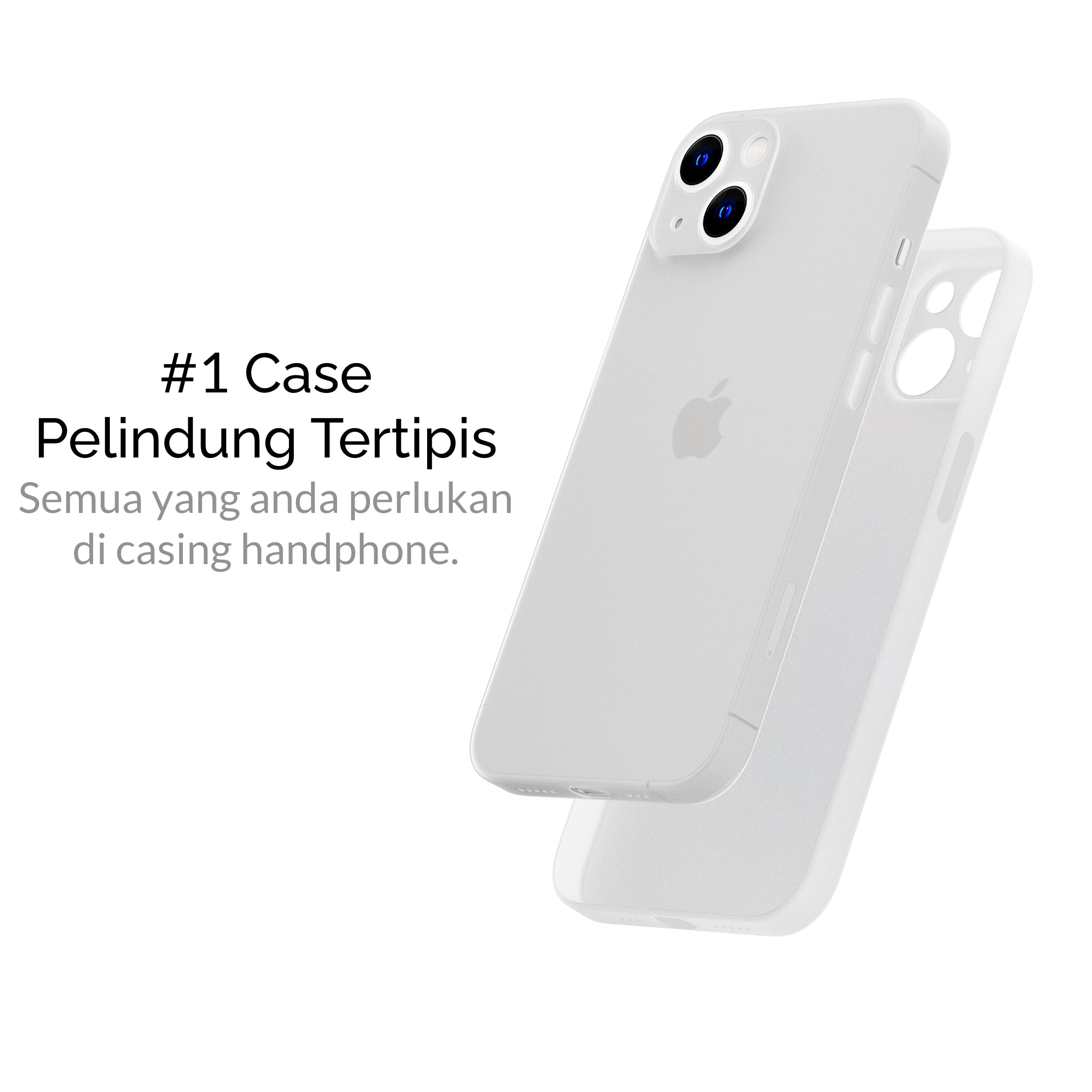 Slimcase for iPhone 13 - Slimcase.co Indonesia