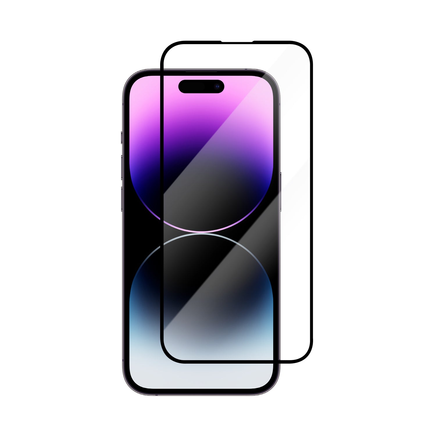 Slim Tempered Glass for iPhone 14 Series - Slimcase.co Indonesia