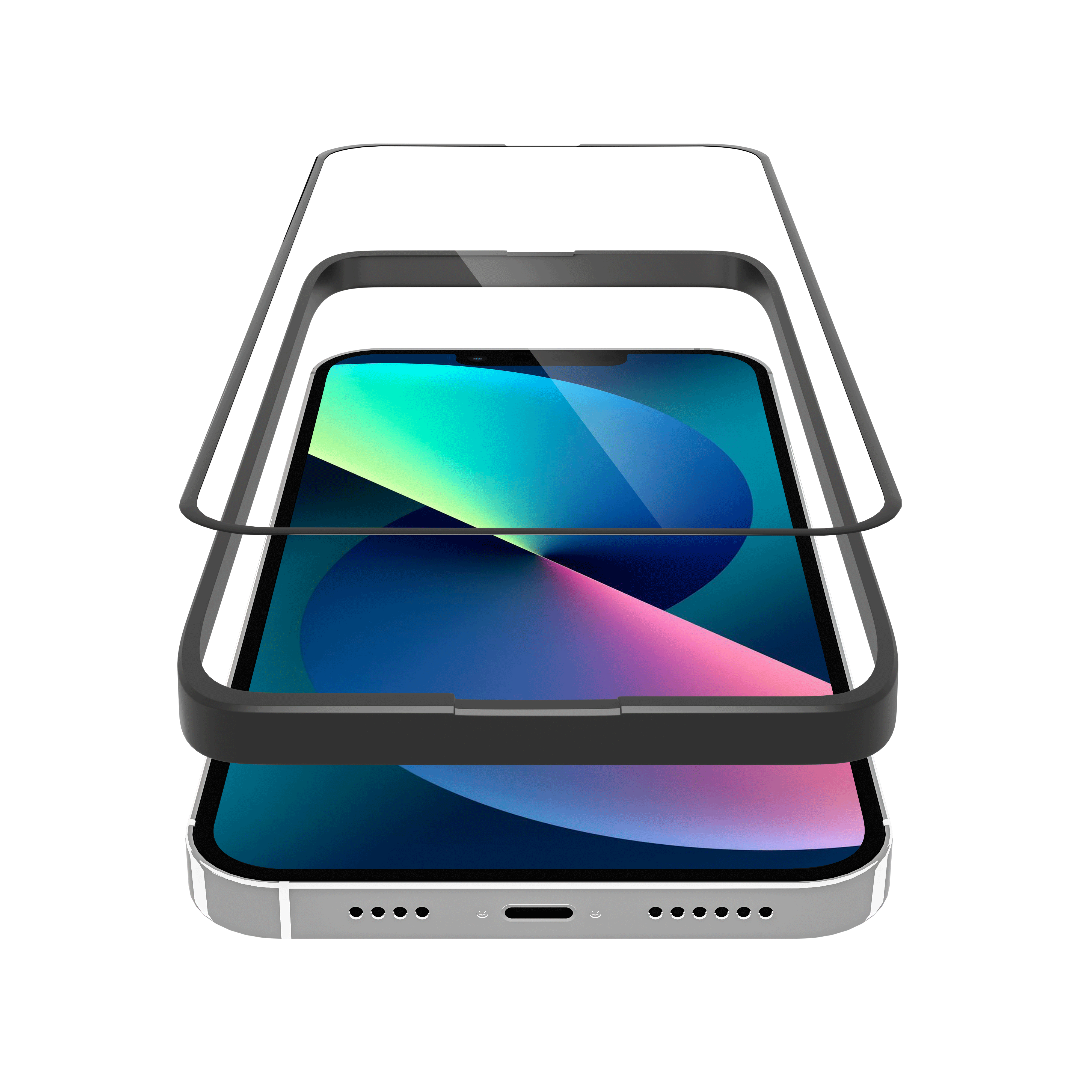 Slim Tempered Glass for iPhone 13 Series - Slimcase.co Indonesia