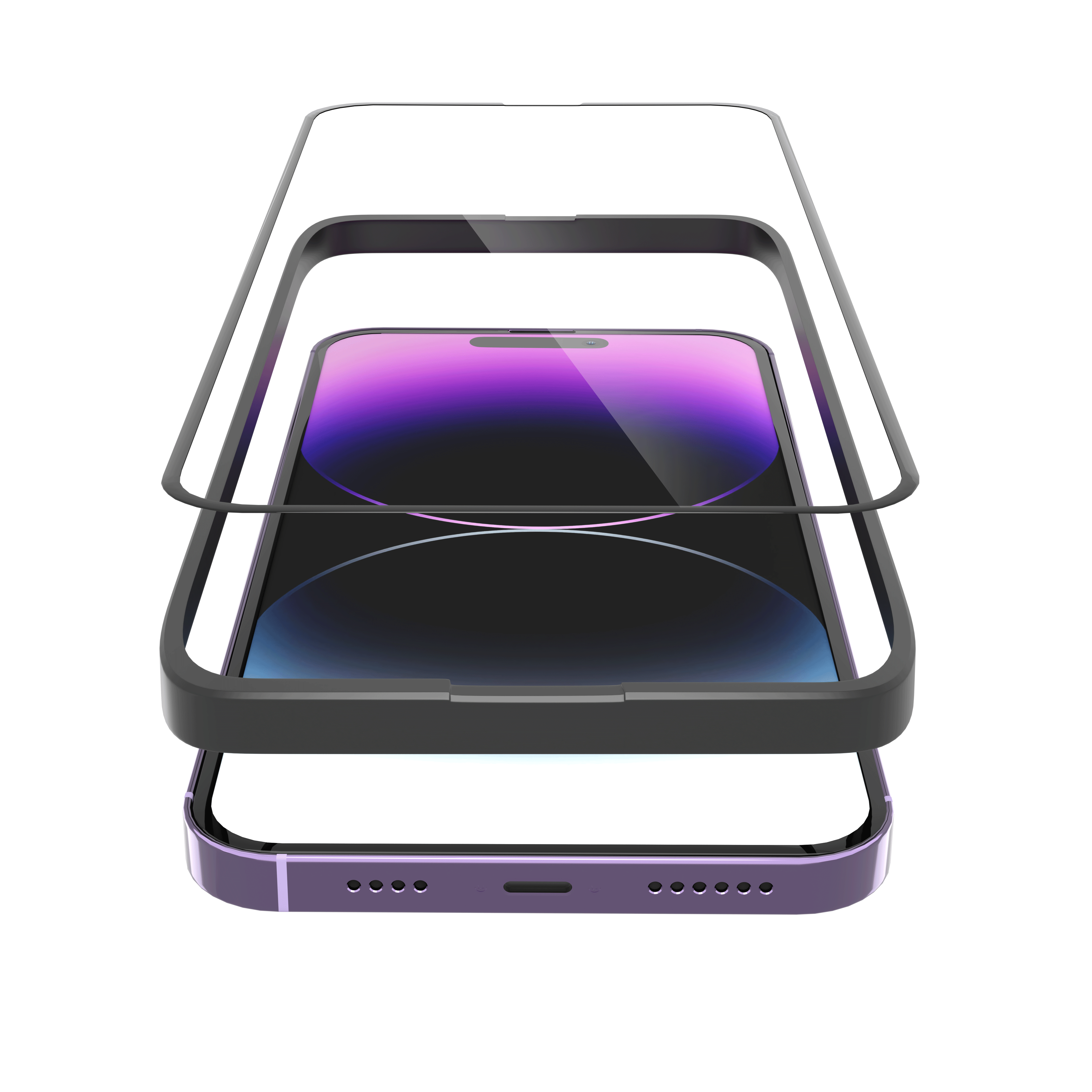 Slim Tempered Glass for iPhone 14 Series - Slimcase.co Indonesia