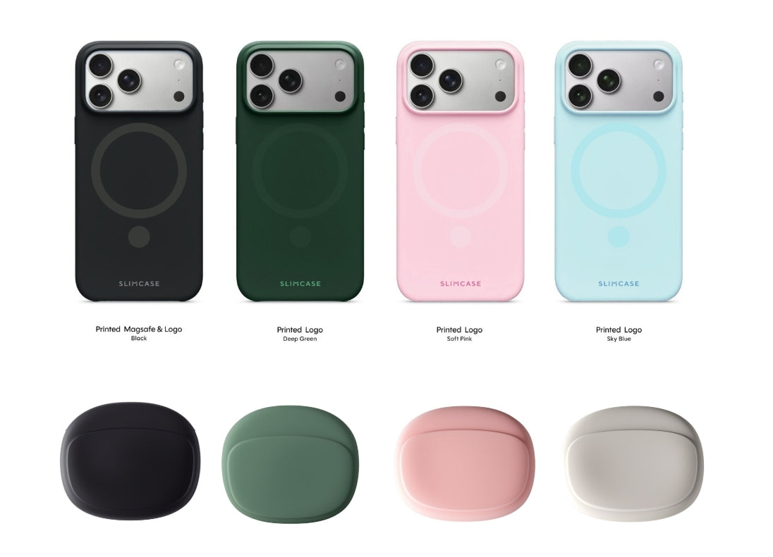 [GIFT] Slimcase Portable Silicone Pouch Storage Bag Earphone Cable Headphone Case