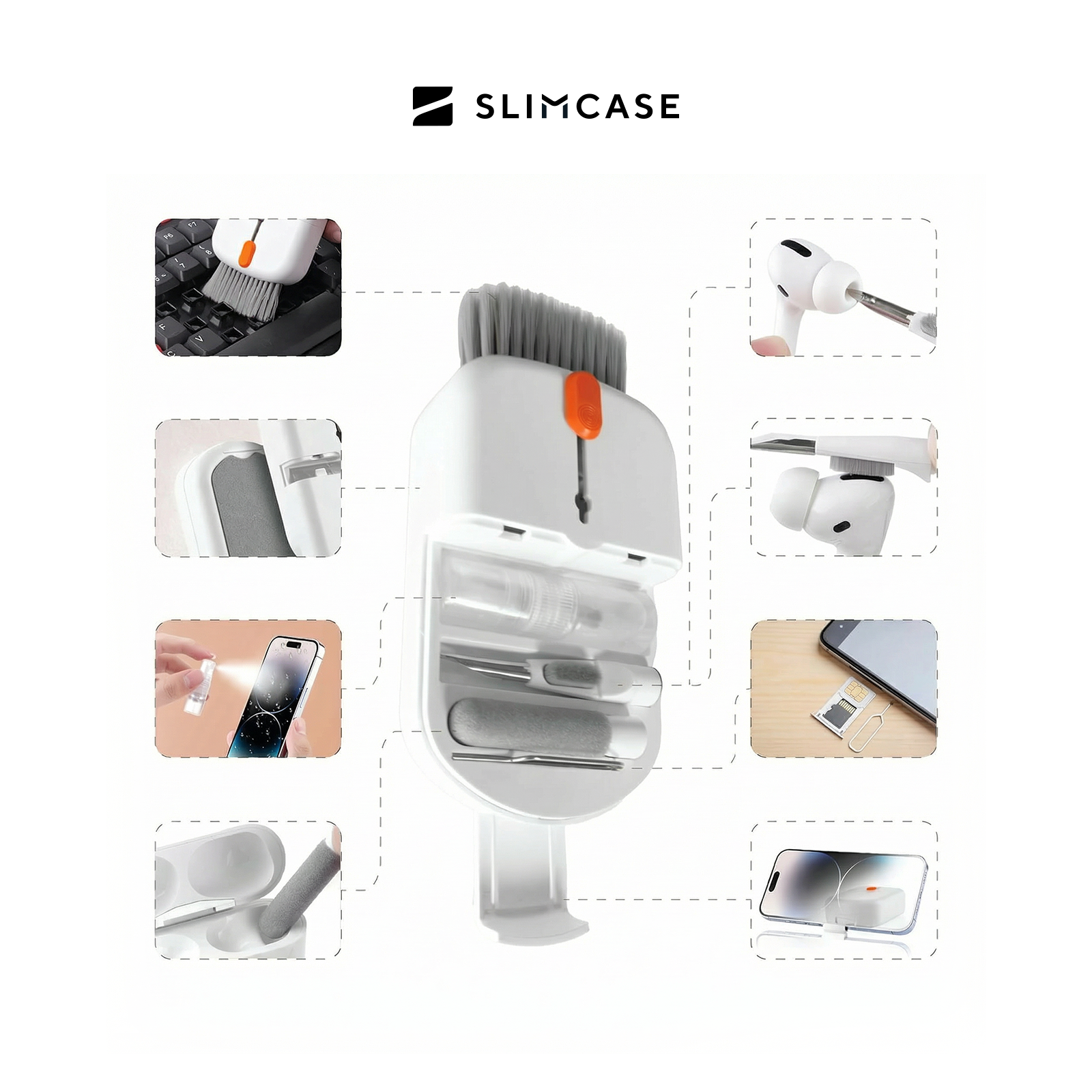 Slimcase Cleaning Kit 10in1