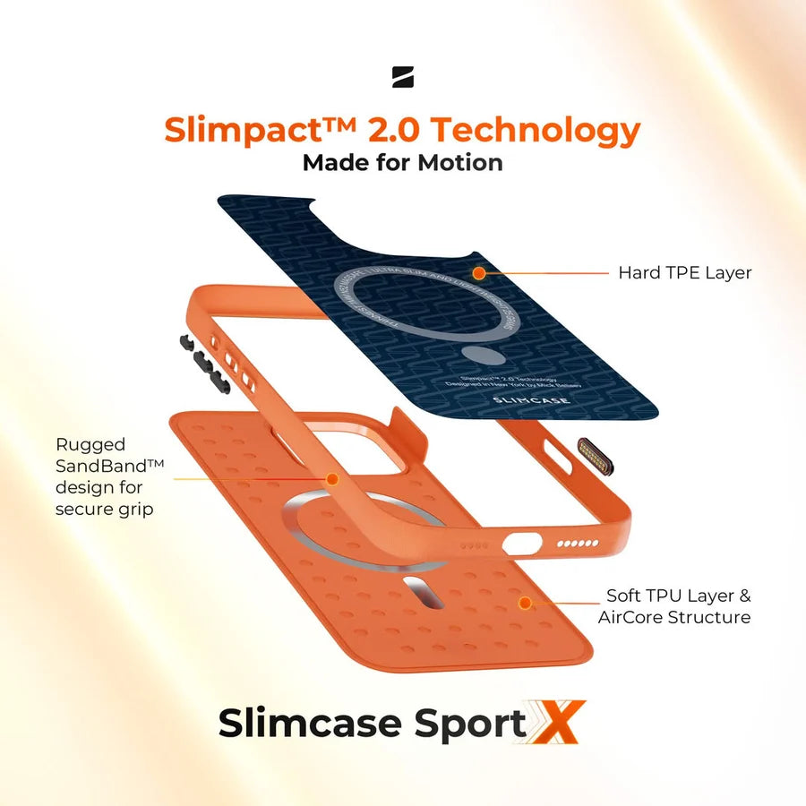 Slimcase Sport X for iPhone 16 Pro Max