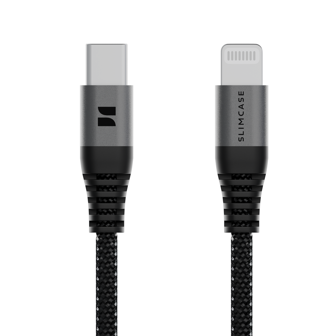 Slimcase Fast Charging 30W Type C to Lightning Cable