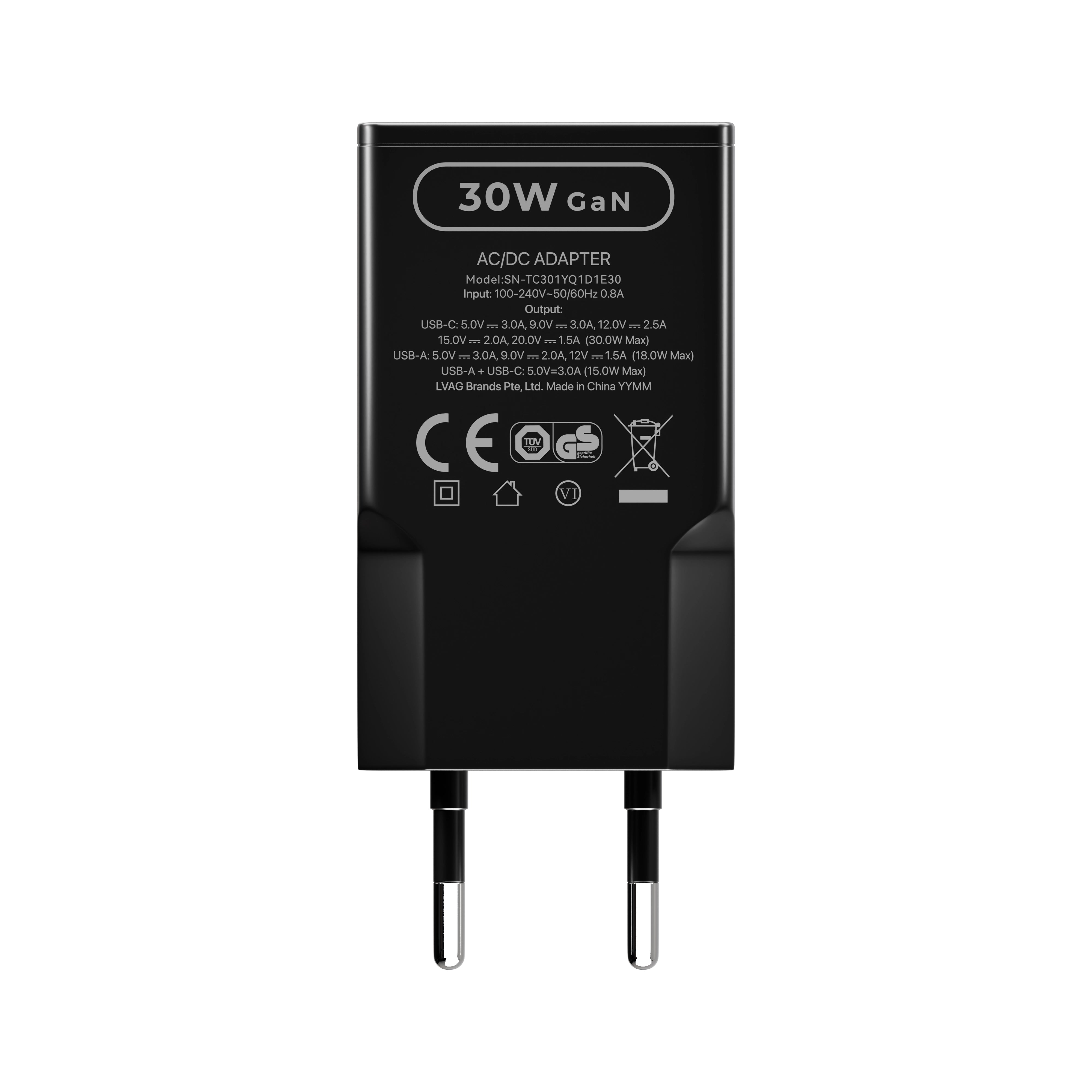 Slimcase Fast Charger 30W GaN 2.0 Desain Super Tipis, Daya Tinggi
