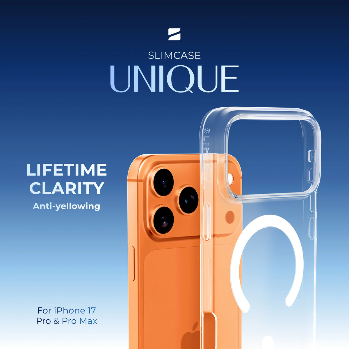 Slimcase Unique for iPhone 17 Pro