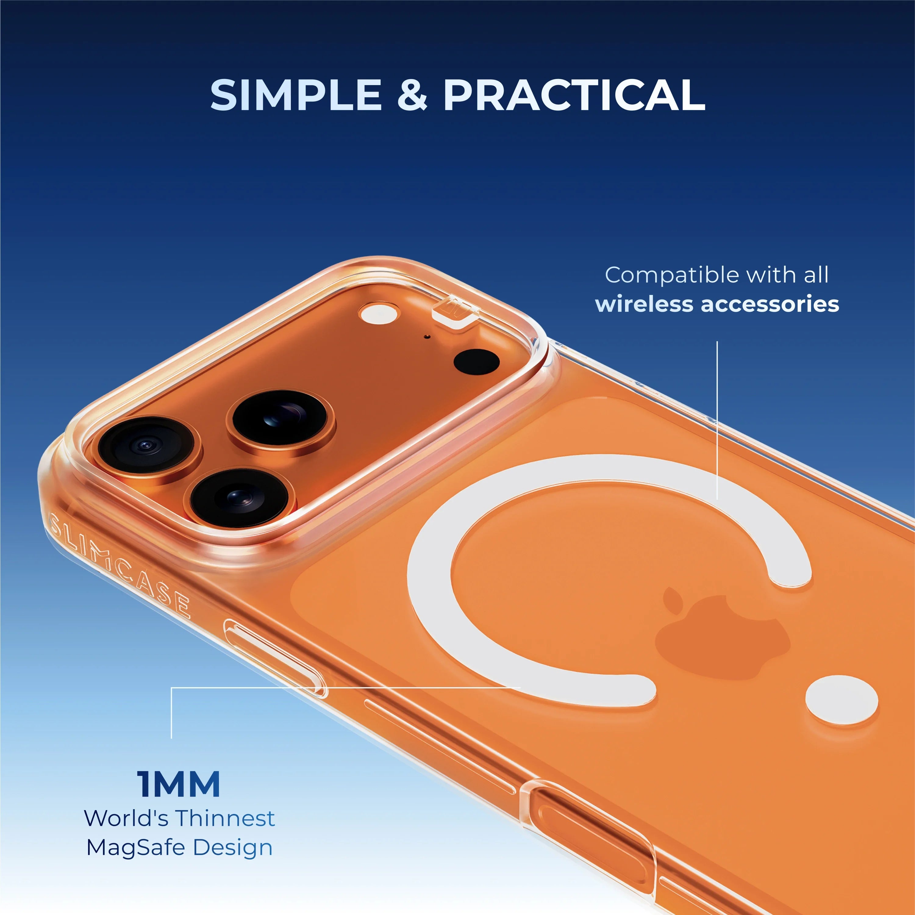 Slimcase Unique for iPhone 17 Pro
