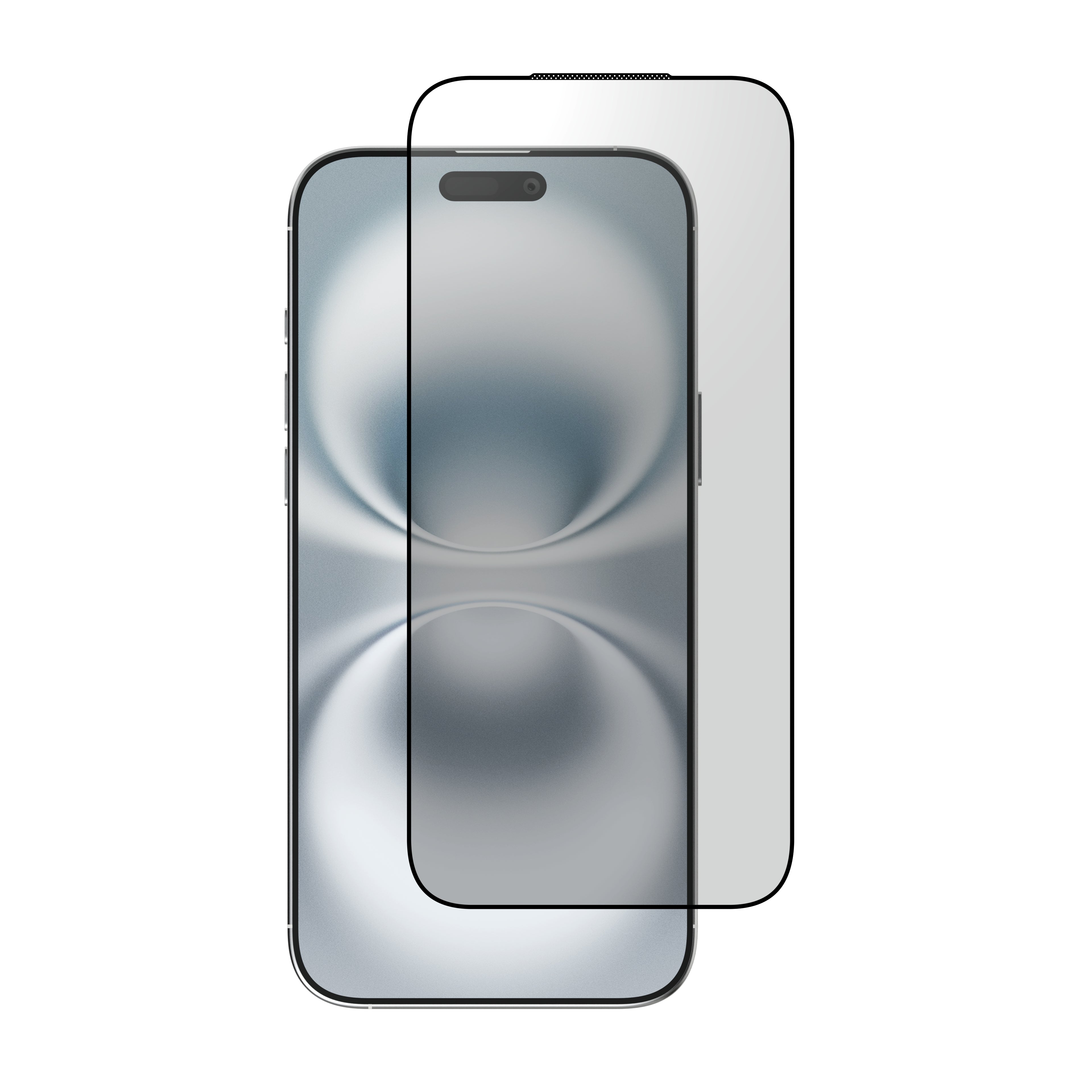 Slim Tempered Glass for iPhone 16 Series