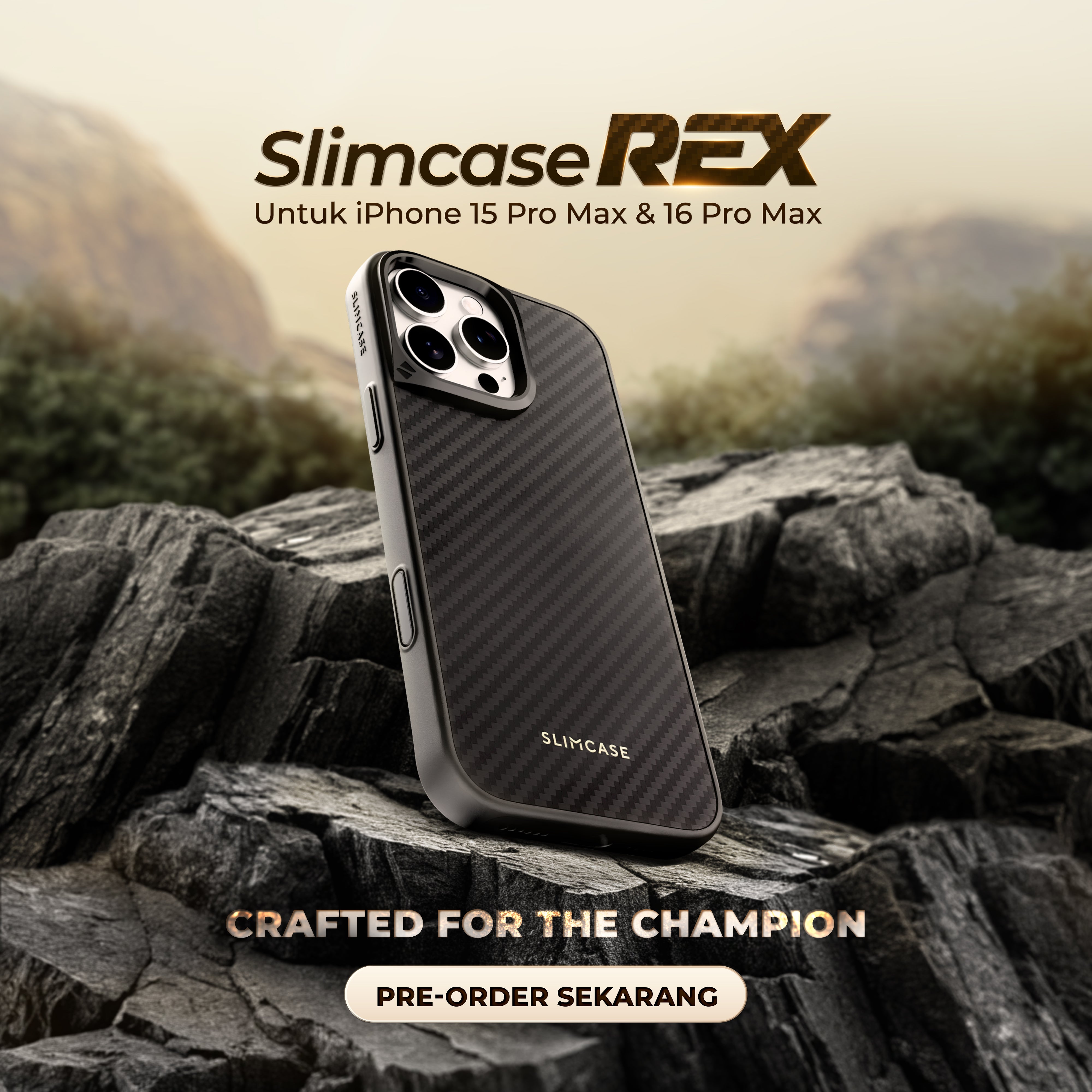 Slimcase for iPhone 15 Pro Max