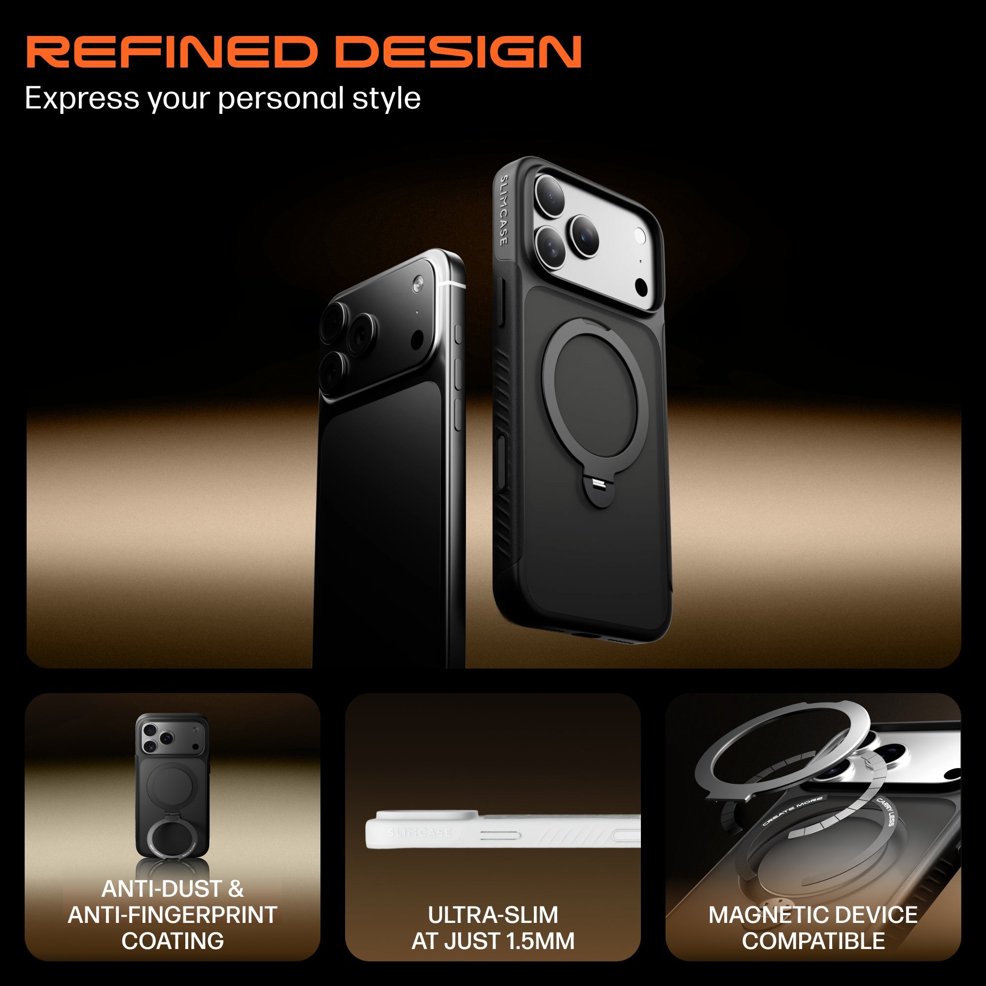 Slimcase Standout for iPhone 17 Pro