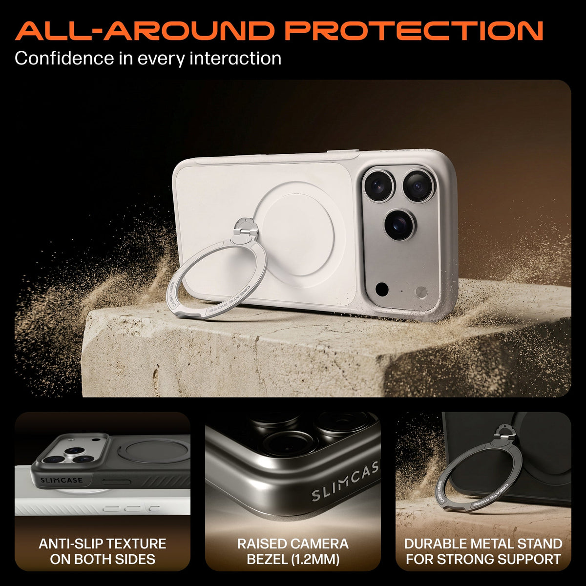 Slimcase Standout for iPhone 17 Pro
