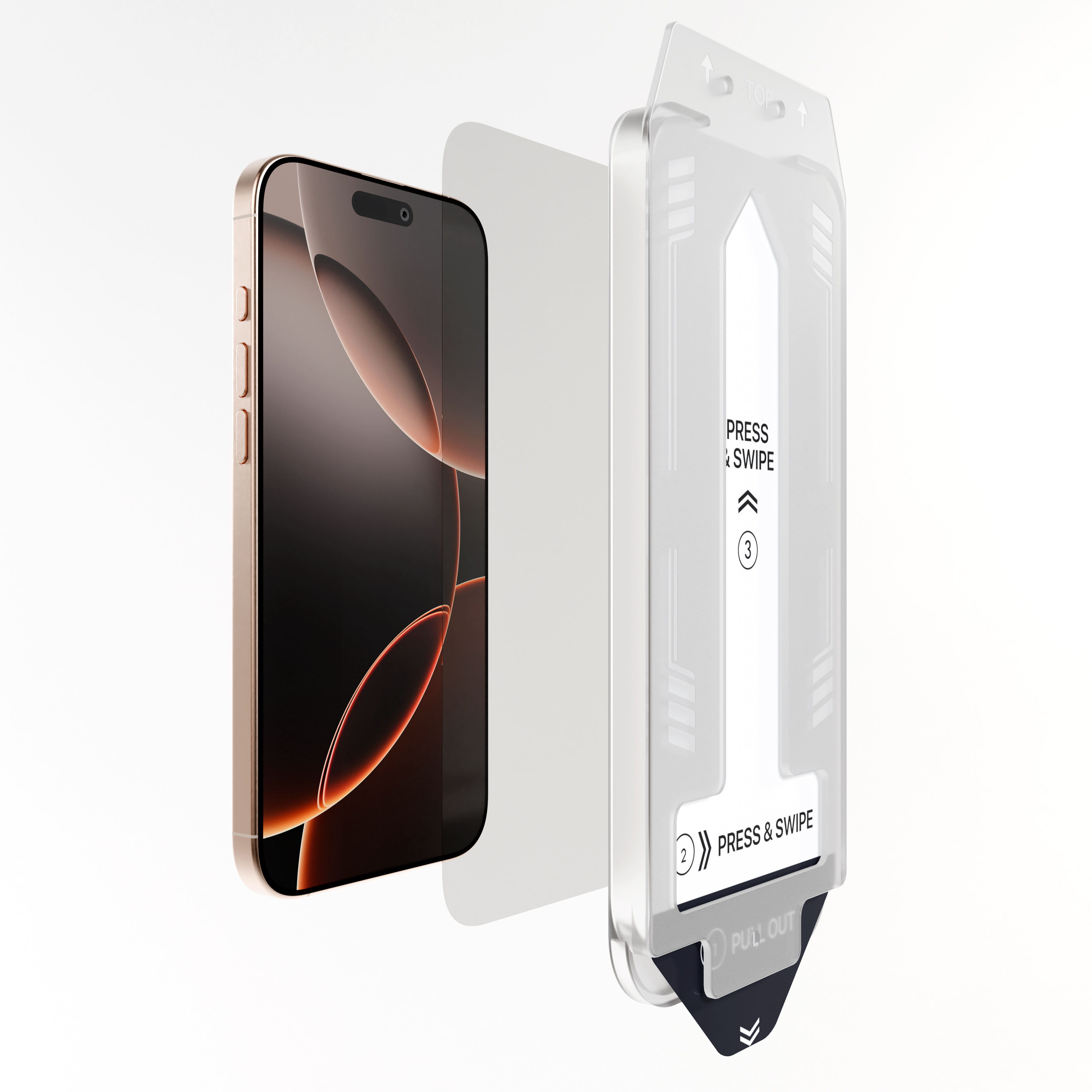 Slim Tempered Glass for iPhone 16 Series