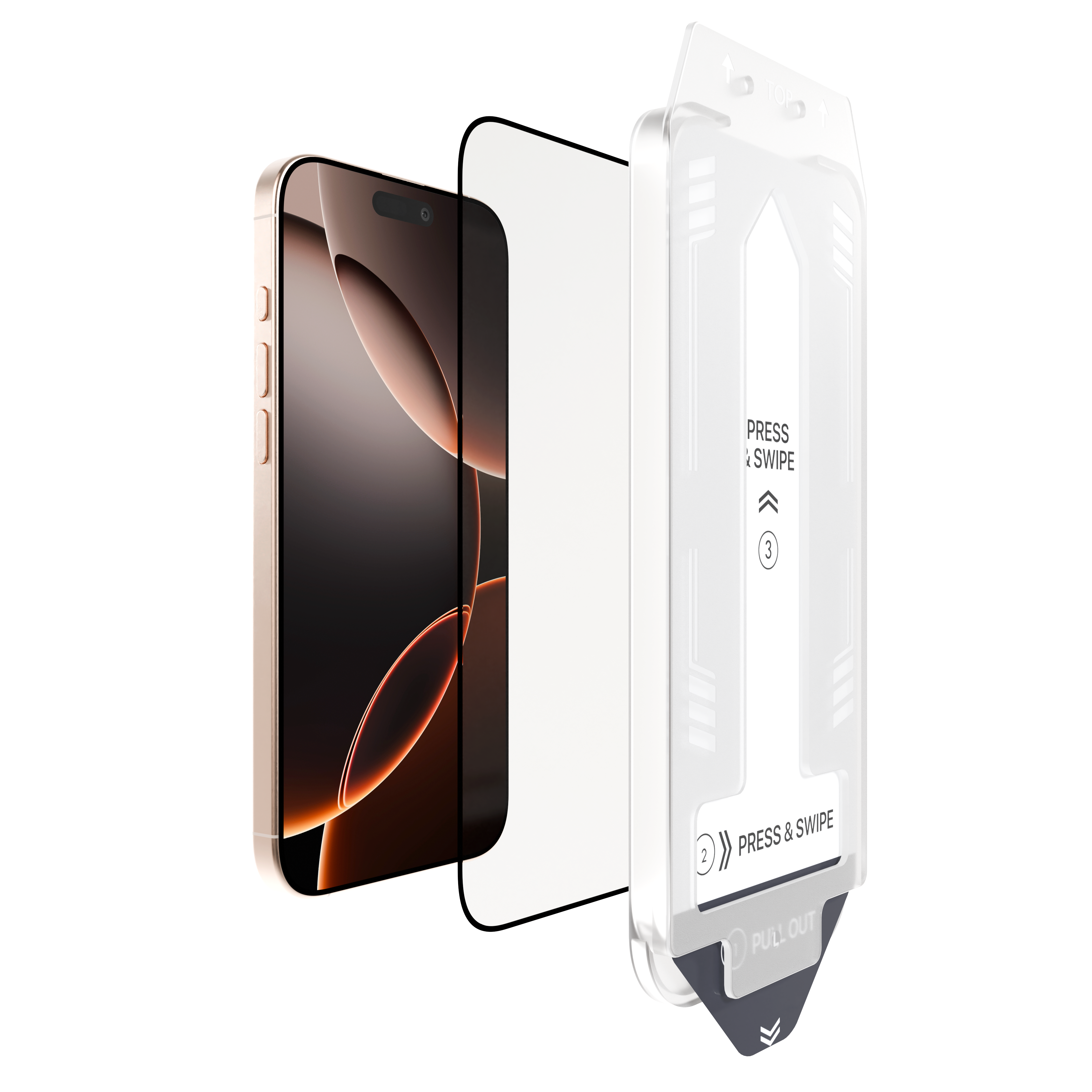 Slim Tempered Glass for iPhone 16 Series