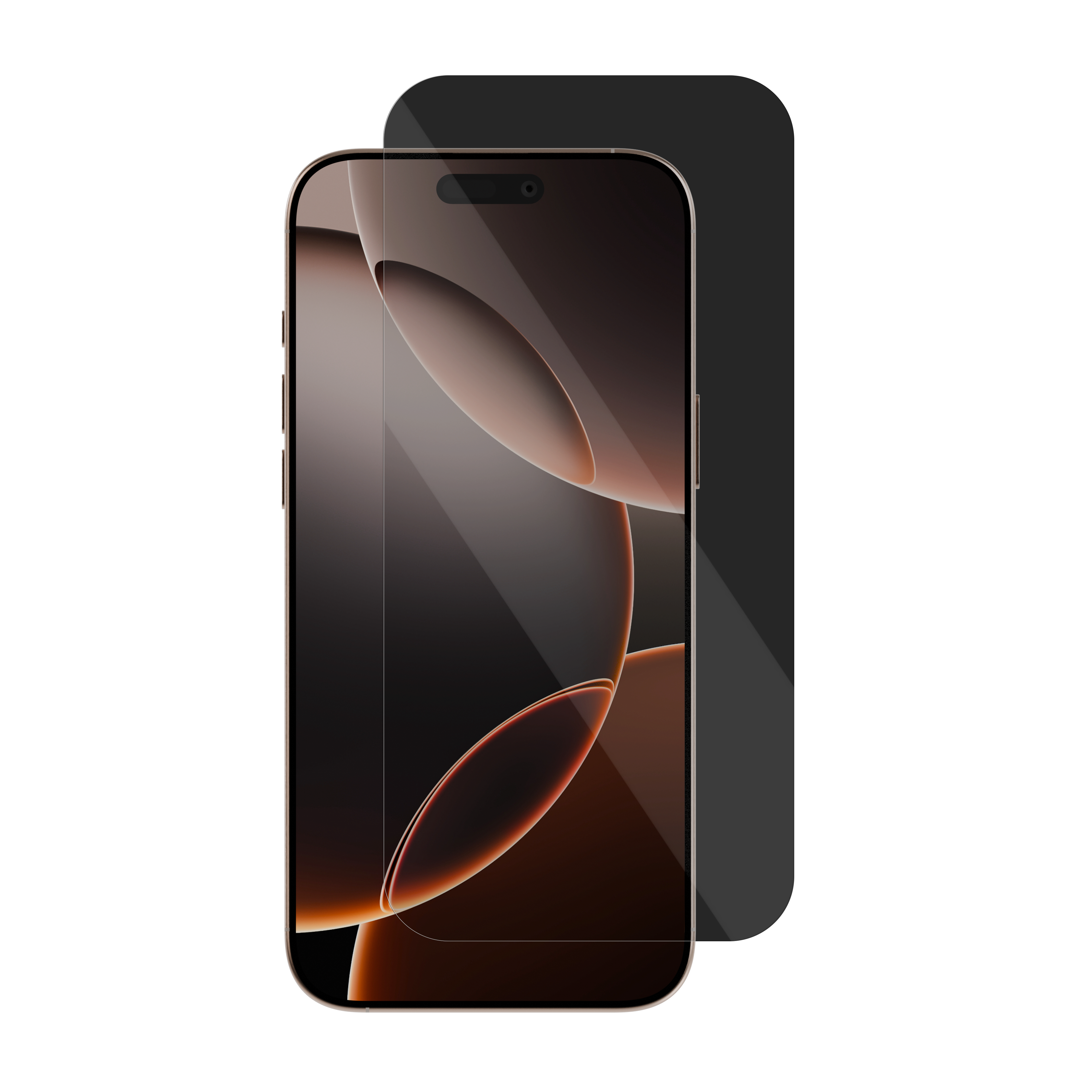 Slim Tempered Glass for iPhone 16 Series